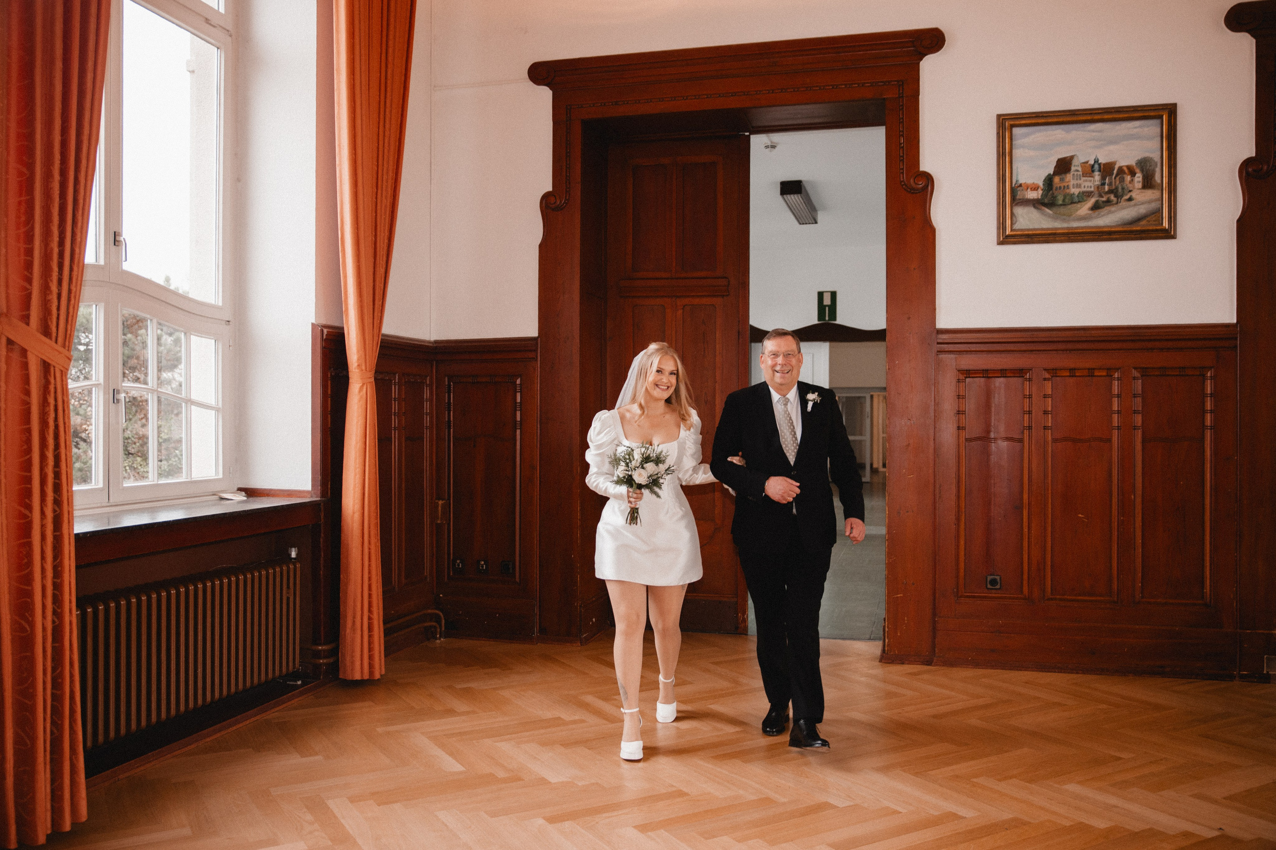 Louisa & Niklas | Schlosshotel Hugenpoet. Photographer in Bochum Dolia Halyna
