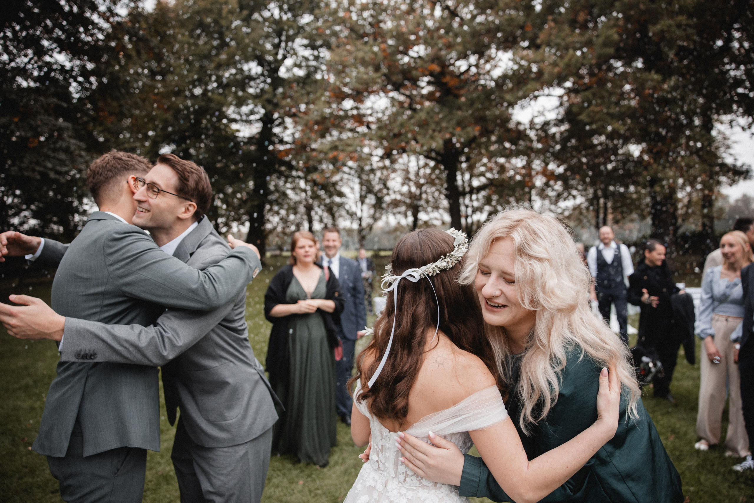 Lena & Philip | Schloss Bladenhorst, Castrop-Rauxel. Hochzeitsfotografin Bochum | Halyna Reiche Fotografie NRW