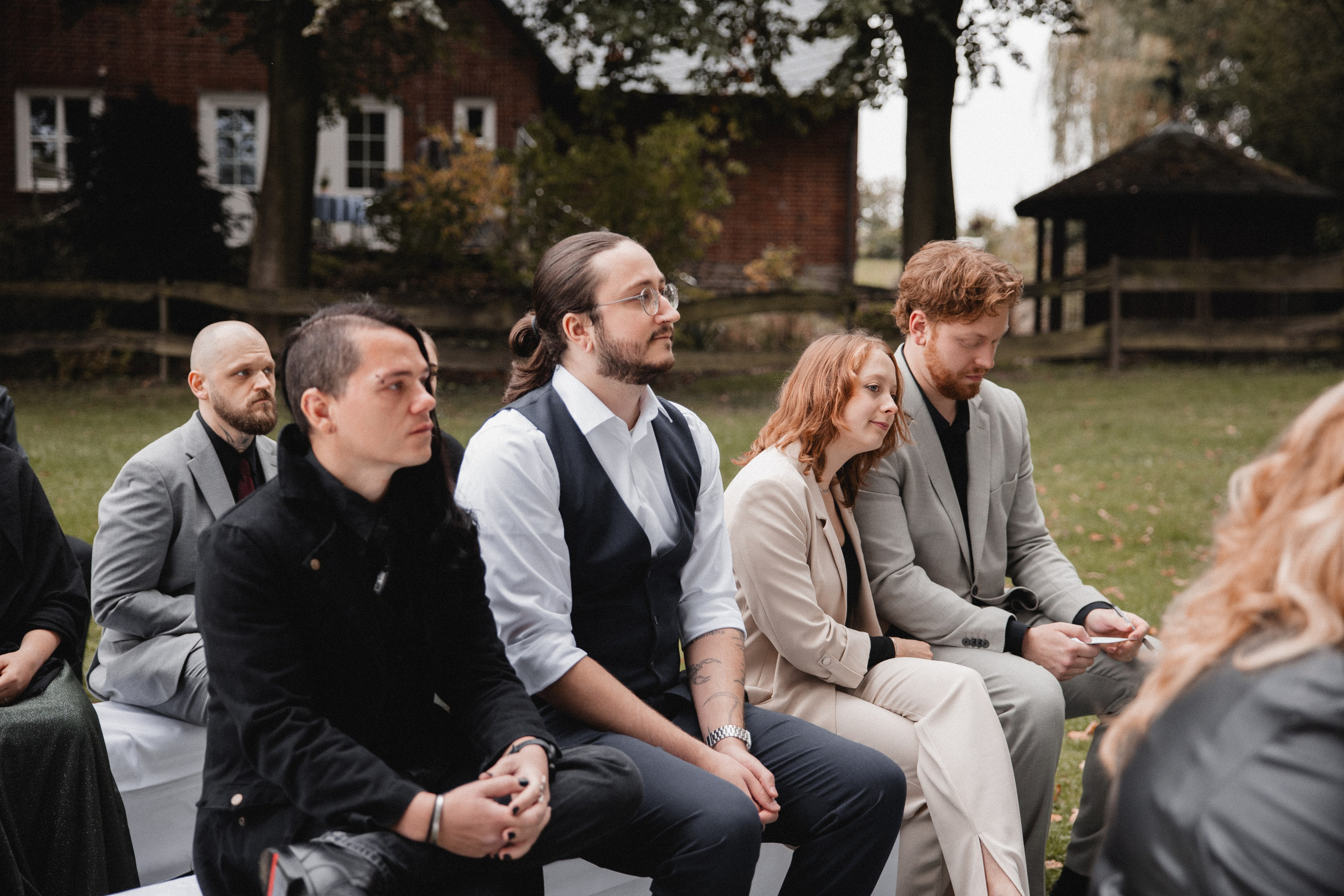 Lena & Philip | Schloss Bladenhorst, Castrop-Rauxel. Hochzeitsfotografin Bochum | Halyna Reiche Fotografie NRW