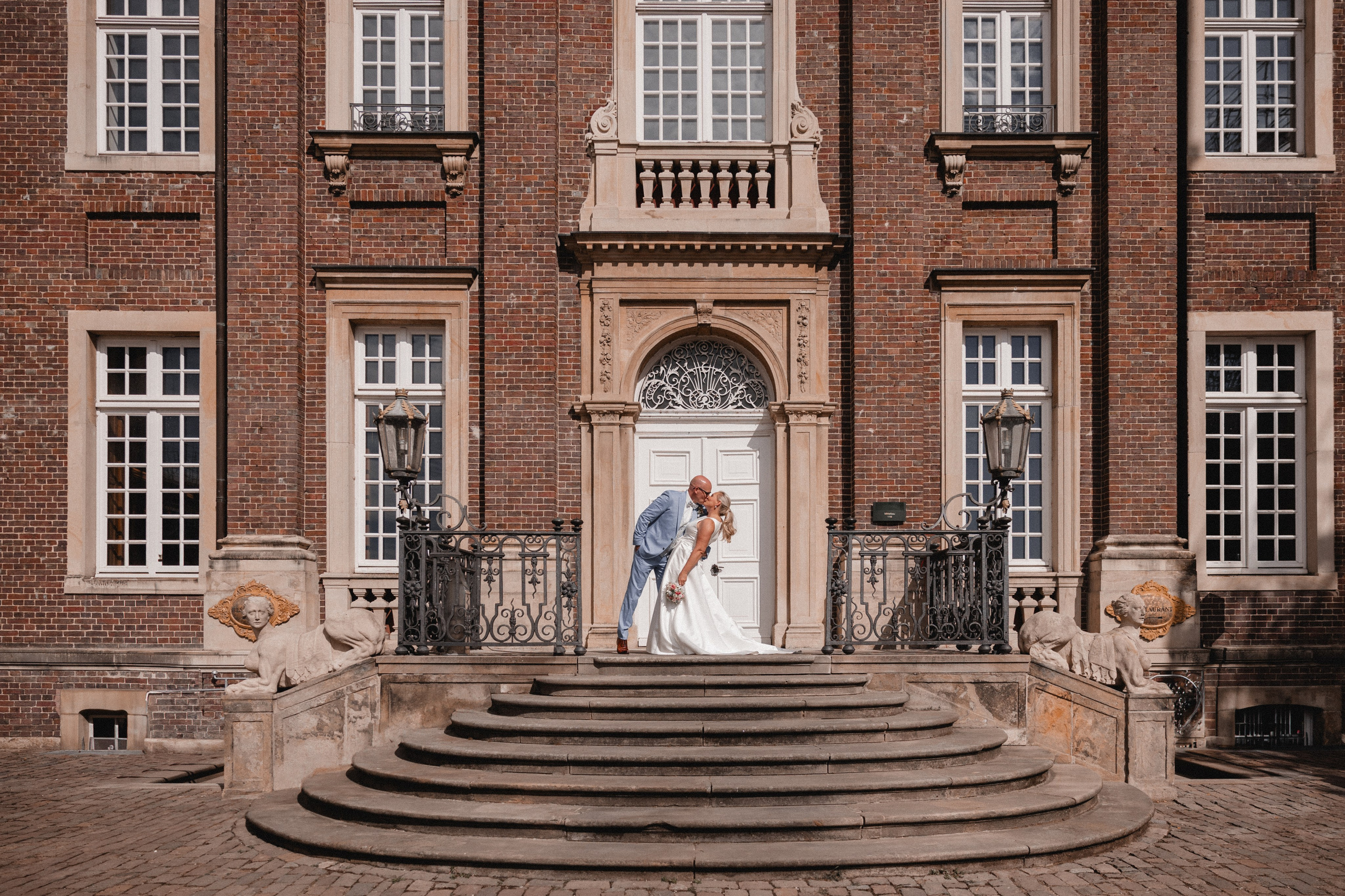 Sabrina & Ansgar | Schloss Nordkirchen. Photographer in Bochum Dolia Halyna