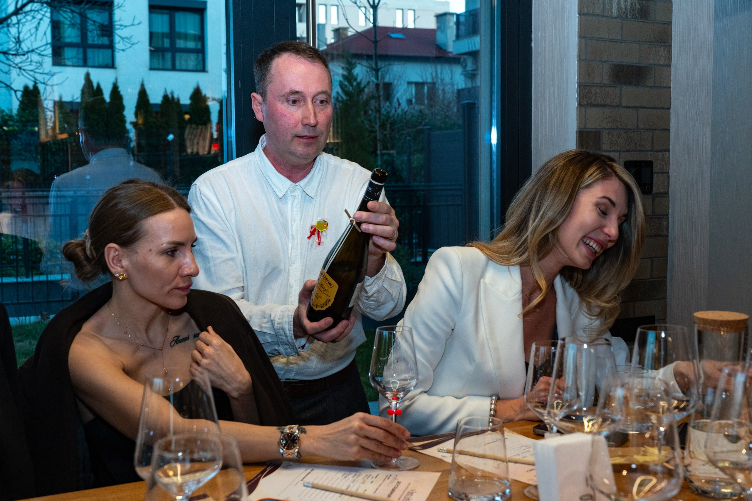 Фоторепортаж с винной дегустации в Софии | Wine Intuition. Portrait & Boudoir Photographer in Sofia | Taymuraz Gumerov