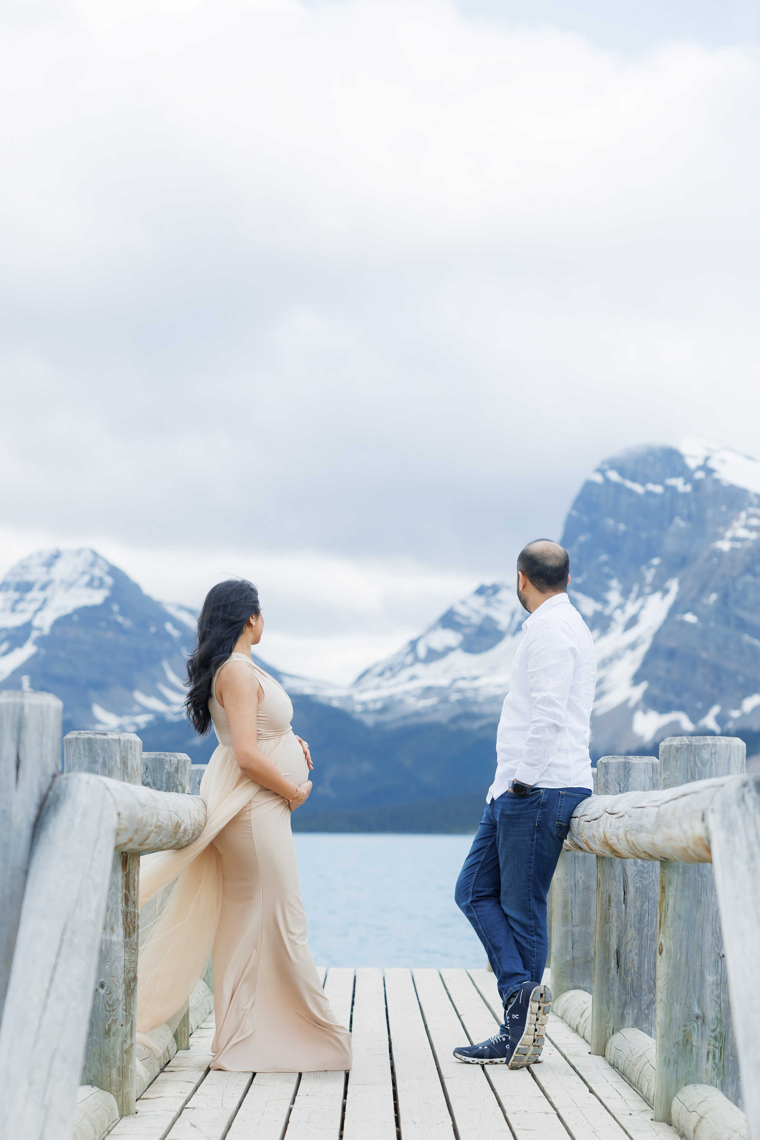 Mountain maternity shoot. Home