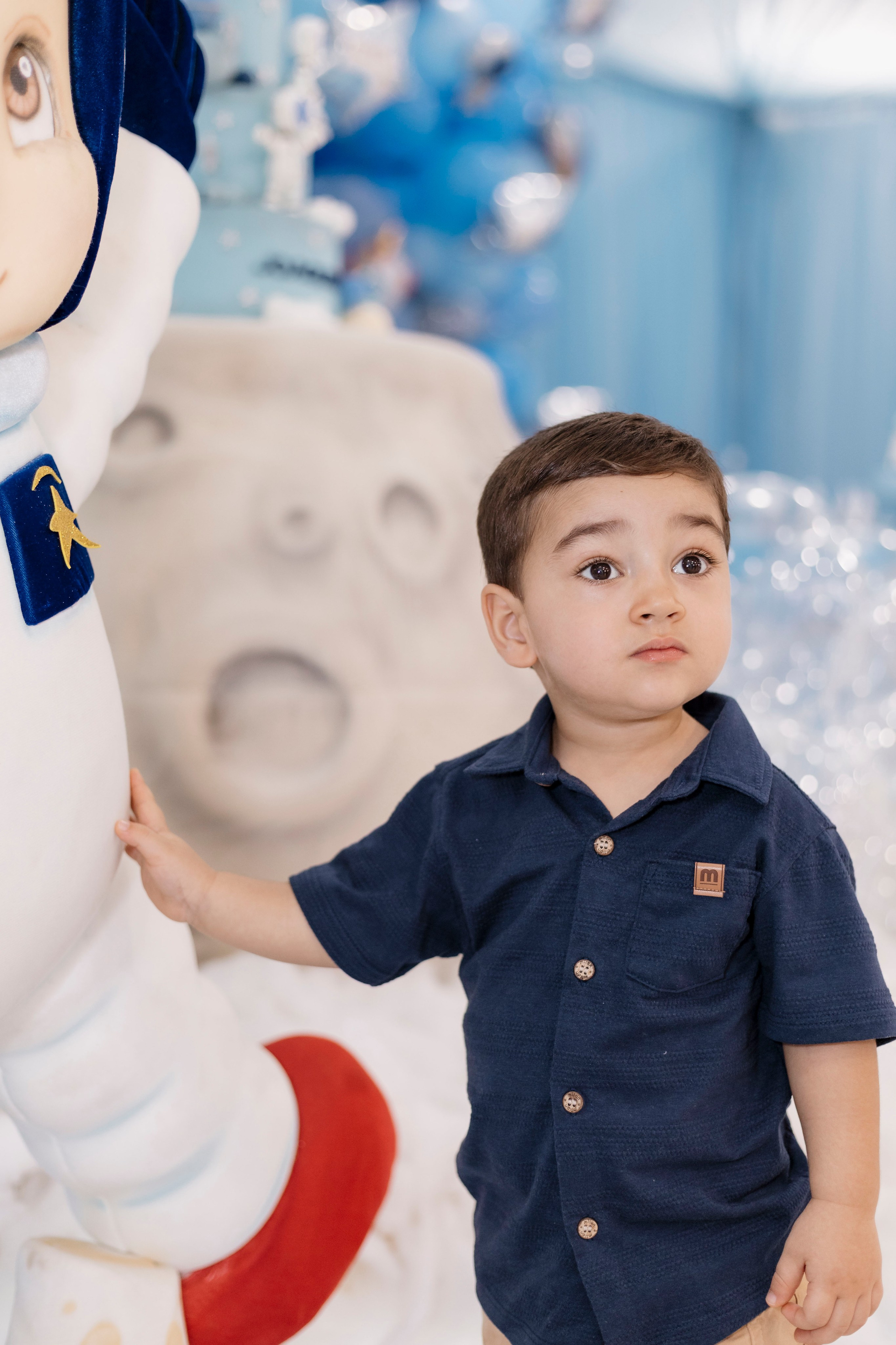 Aniversário de 2 anos registrado com fotografia natural