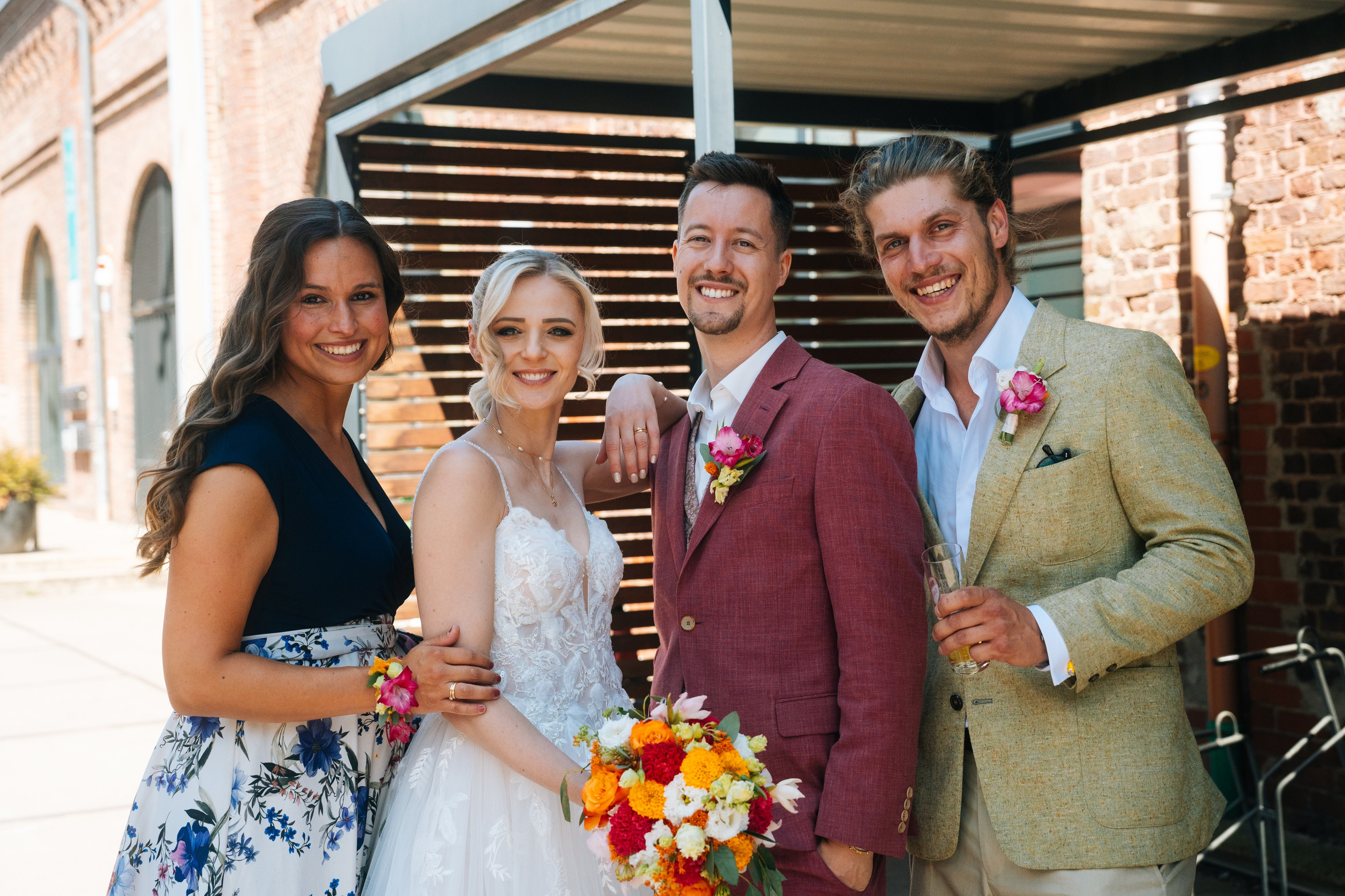Mona & Tim. Hochzeitsfotografin in Deutschland