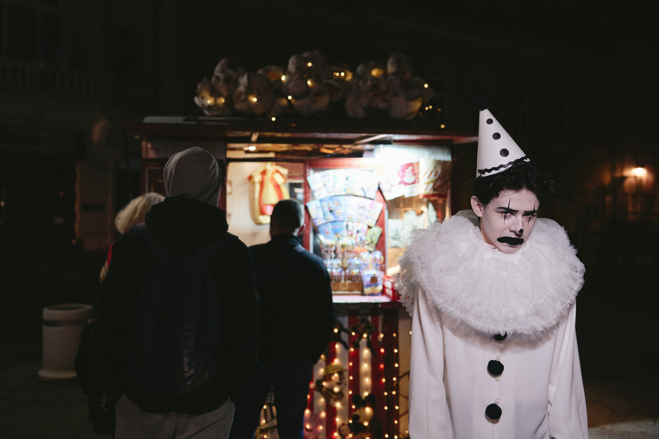 Маска и личность | Концептуальная фотосессия клоуна в Нови Саде. Анастасия Еремина | Фотограф в Сербии | Персональные и бизнес-фотосессии в Белграде и Нови Саде