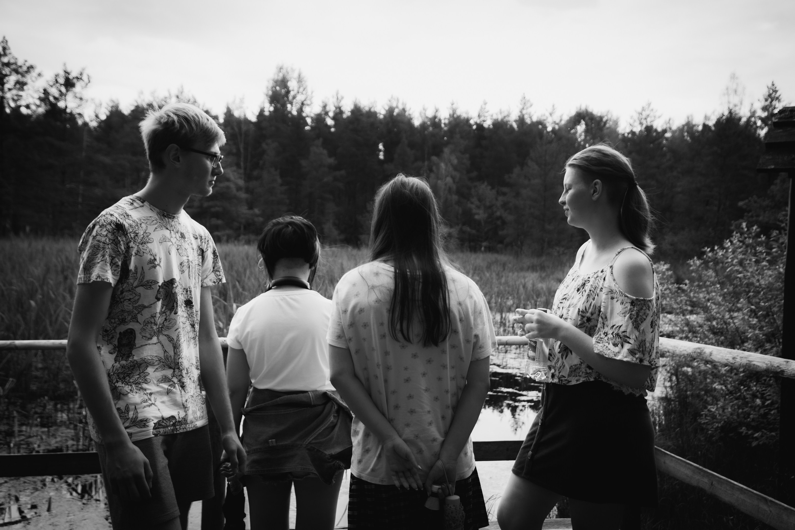 Jalutamine sõbradega (sõpruskond)