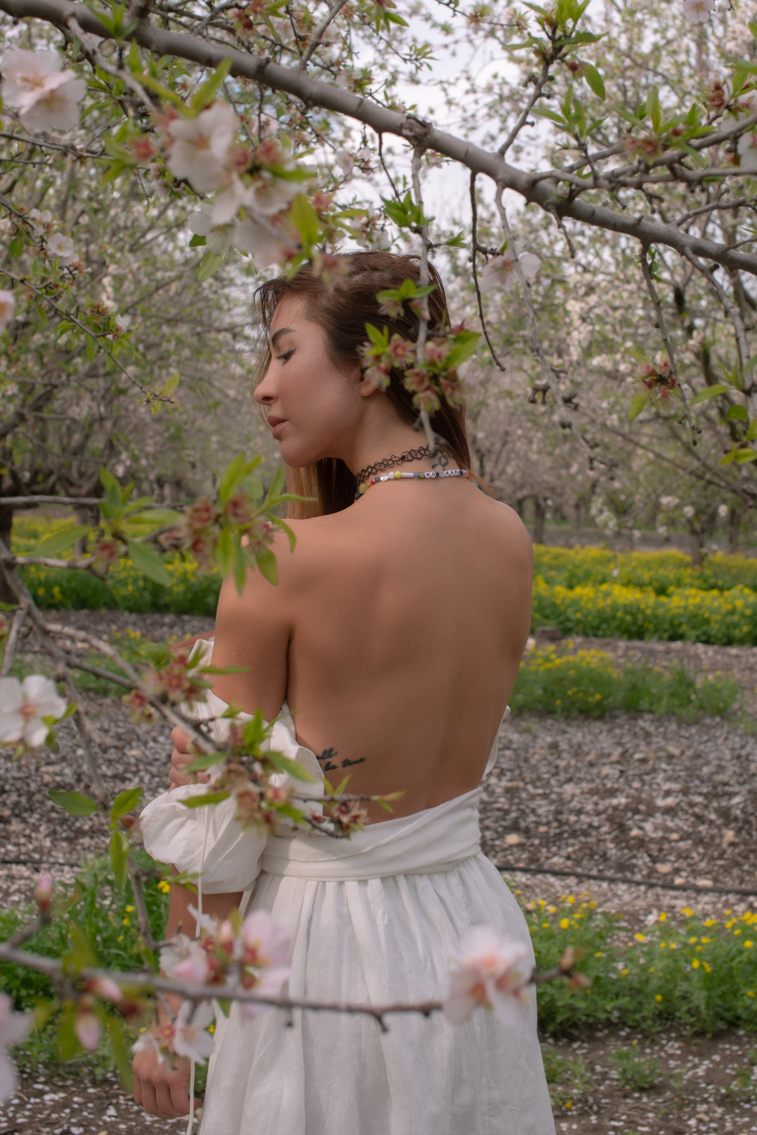 Blooming photoshoot. Dina Solomina | Photographer in Israel