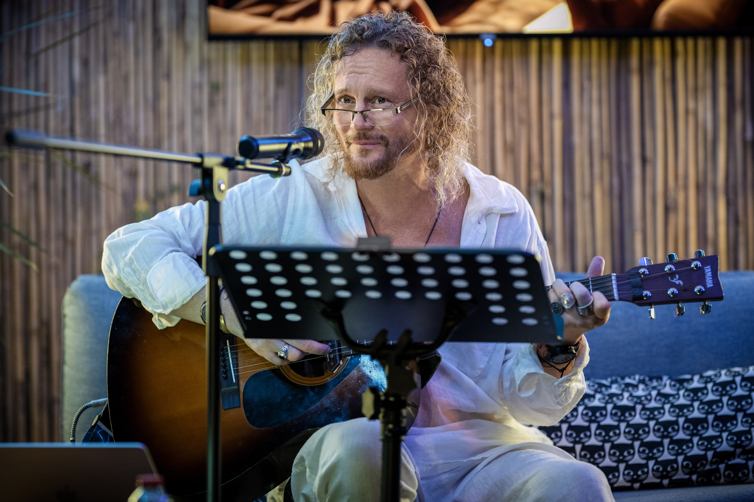 Литературная гостиная Александр Армер. Dmitrii Sharov Photographer Israel