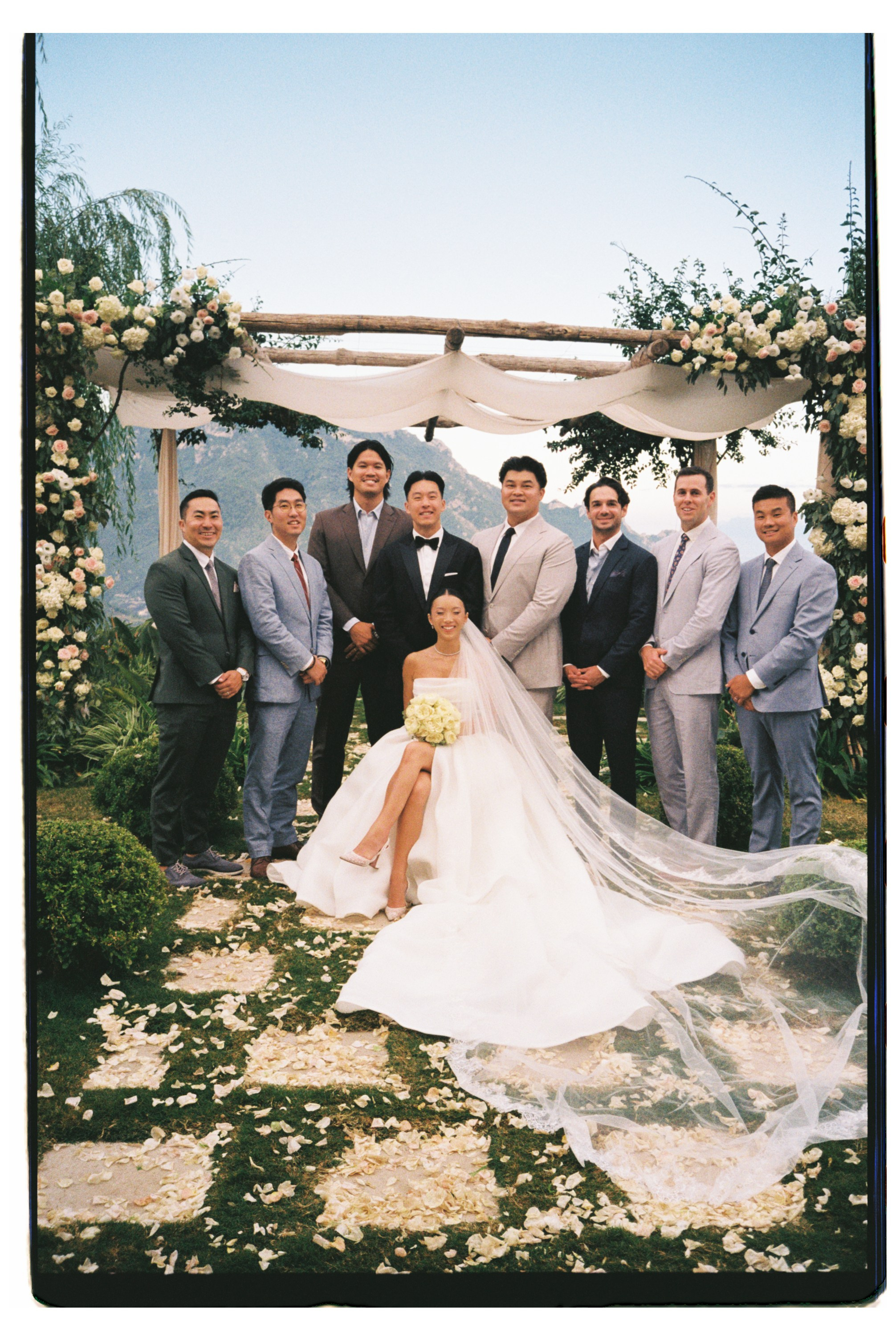 Wedding Villa Eva Ravello. Wedding Photographer Rome Tuscany Como Sicily Puglia Amalfy Italy- Oksana Savenchuk