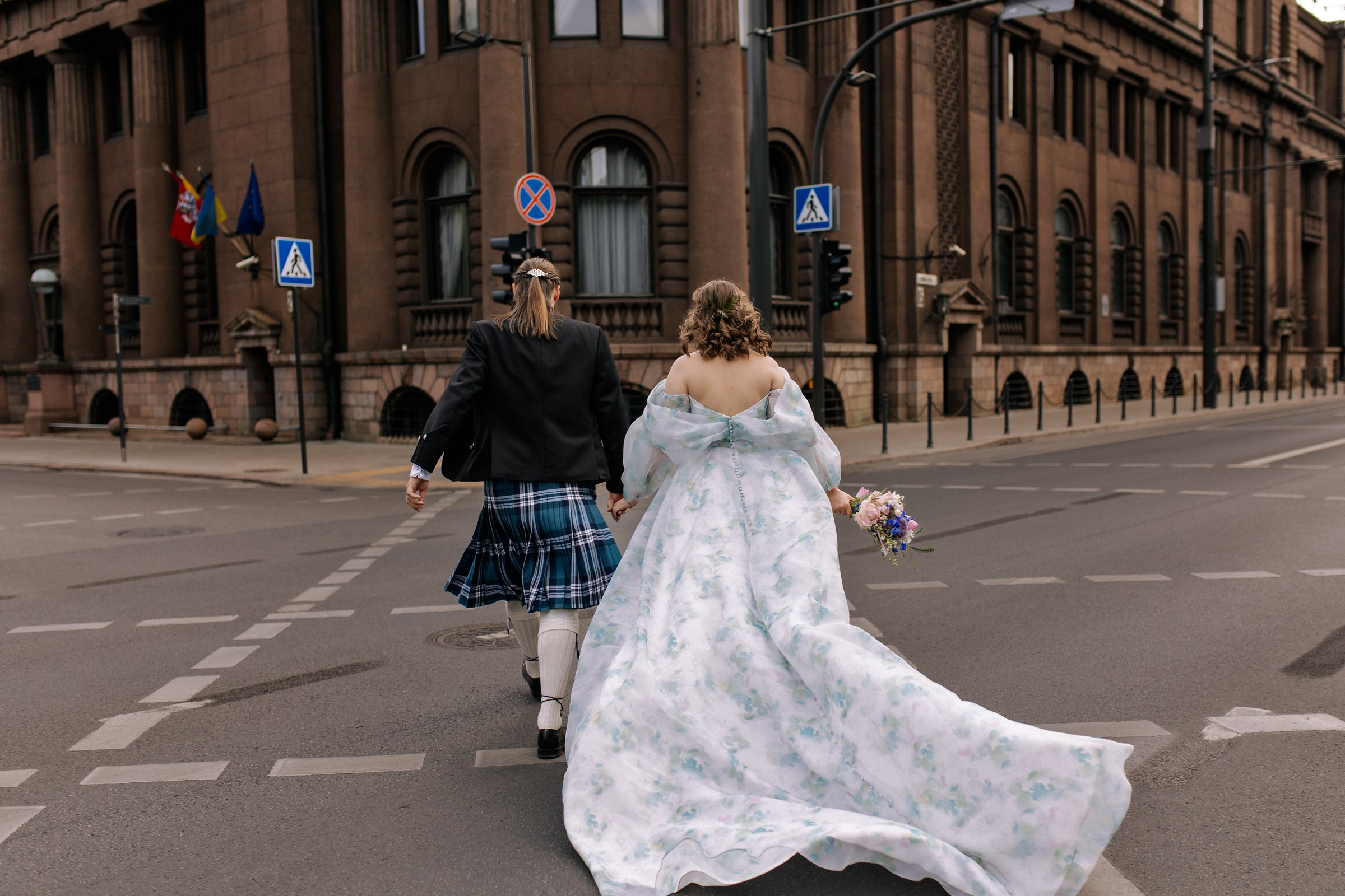 Vestuvinė fotosesija Kaune