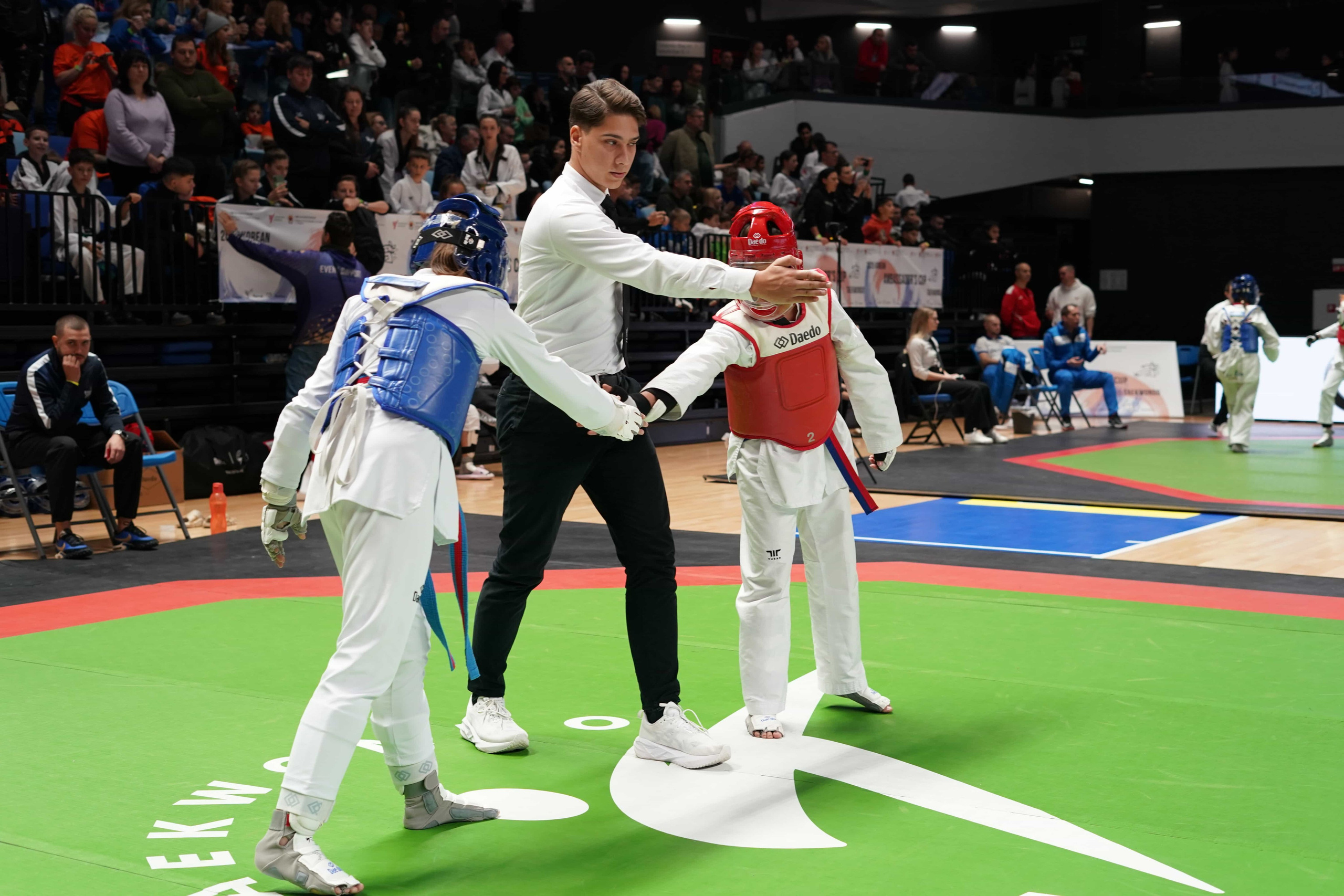 2025-12-13, ТАЕКУОНДО, Ambassadors Cup, Самоков. СПОРТНА ФОТОГРАФИЯ | ПОРТРЕТНА | РЕПОРТАЖНА