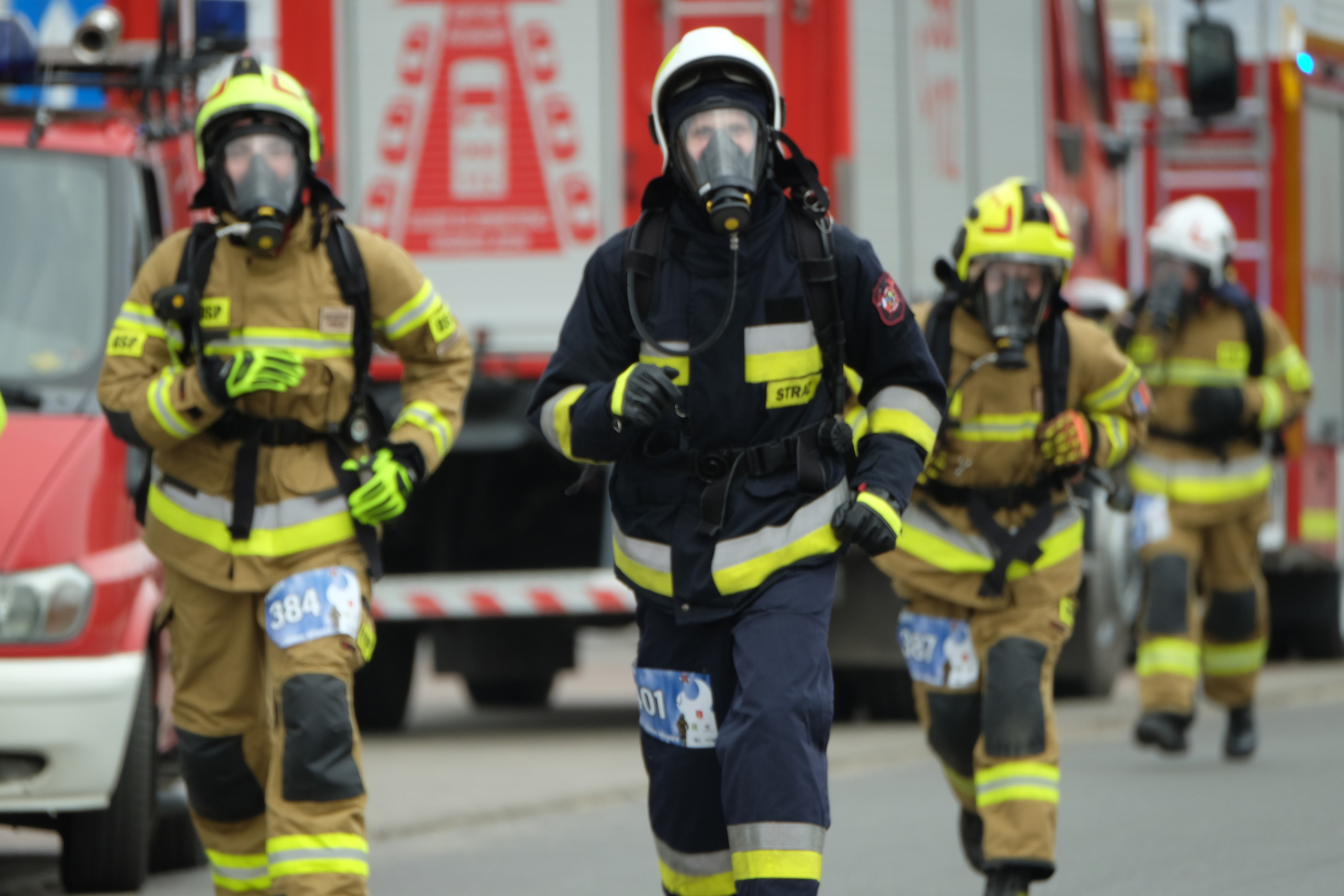 4 Bieg Strażaka. Main