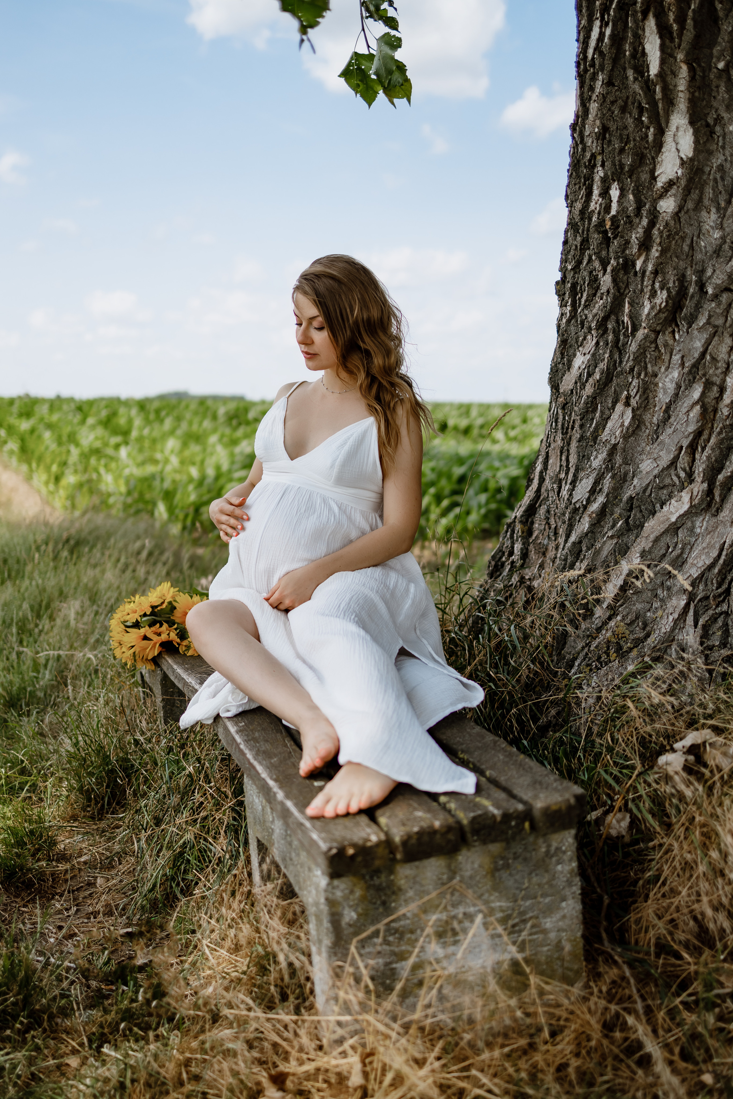 Магия беременности. Fotograf in Eckernförde (Deutschland) Ekaterina Alenina