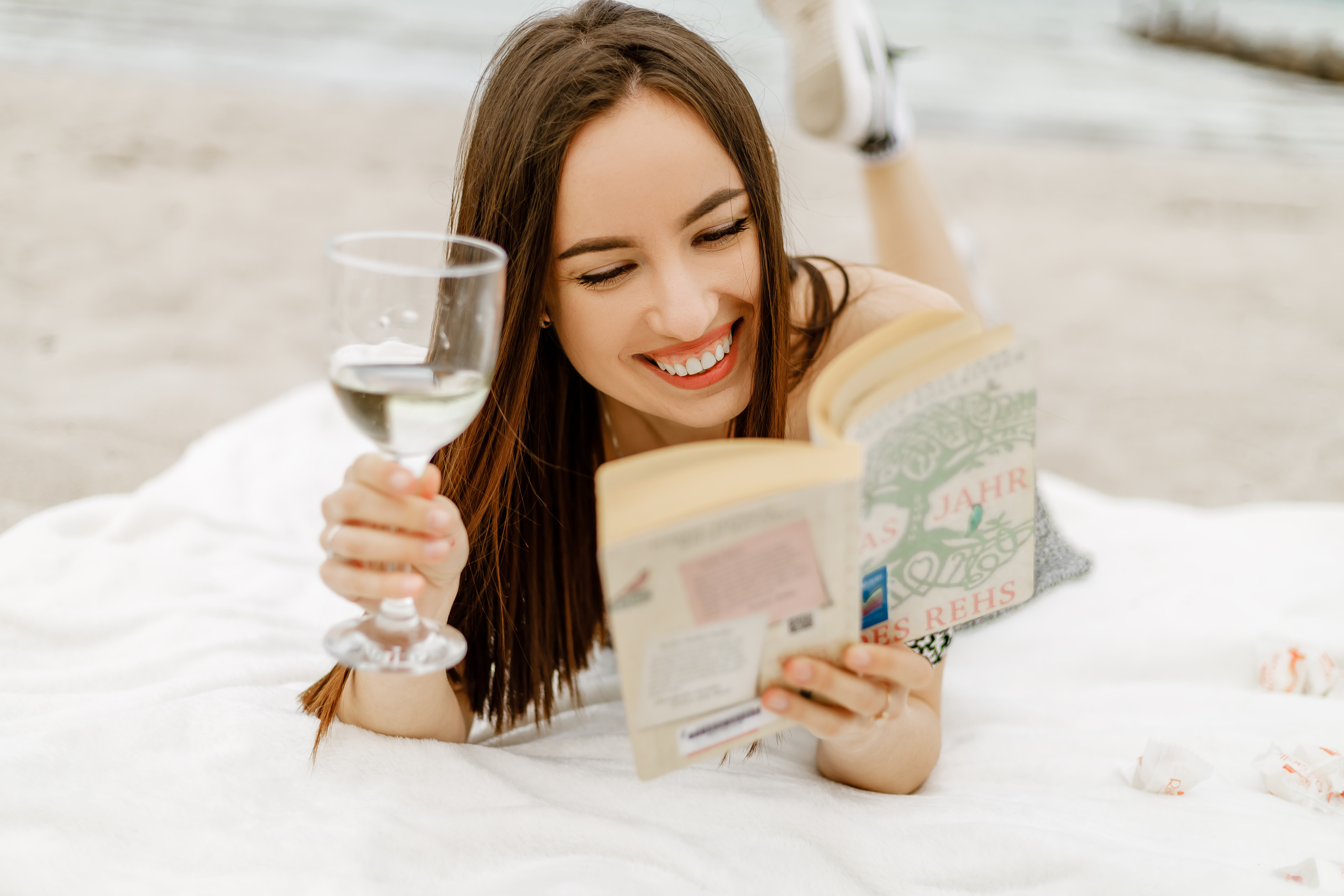 Пикник. Свадебный фотограф в Германии и Дании