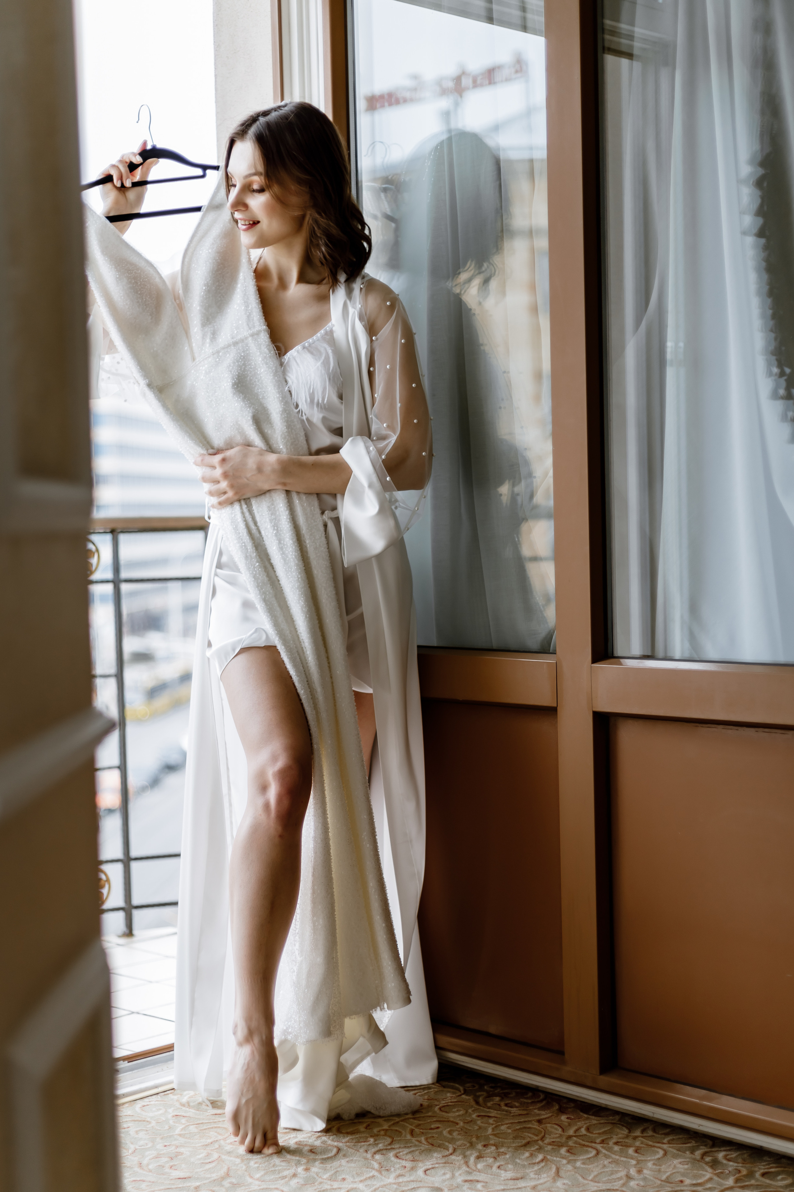 Утро невесты. Свадебный фотограф в Германии и Дании