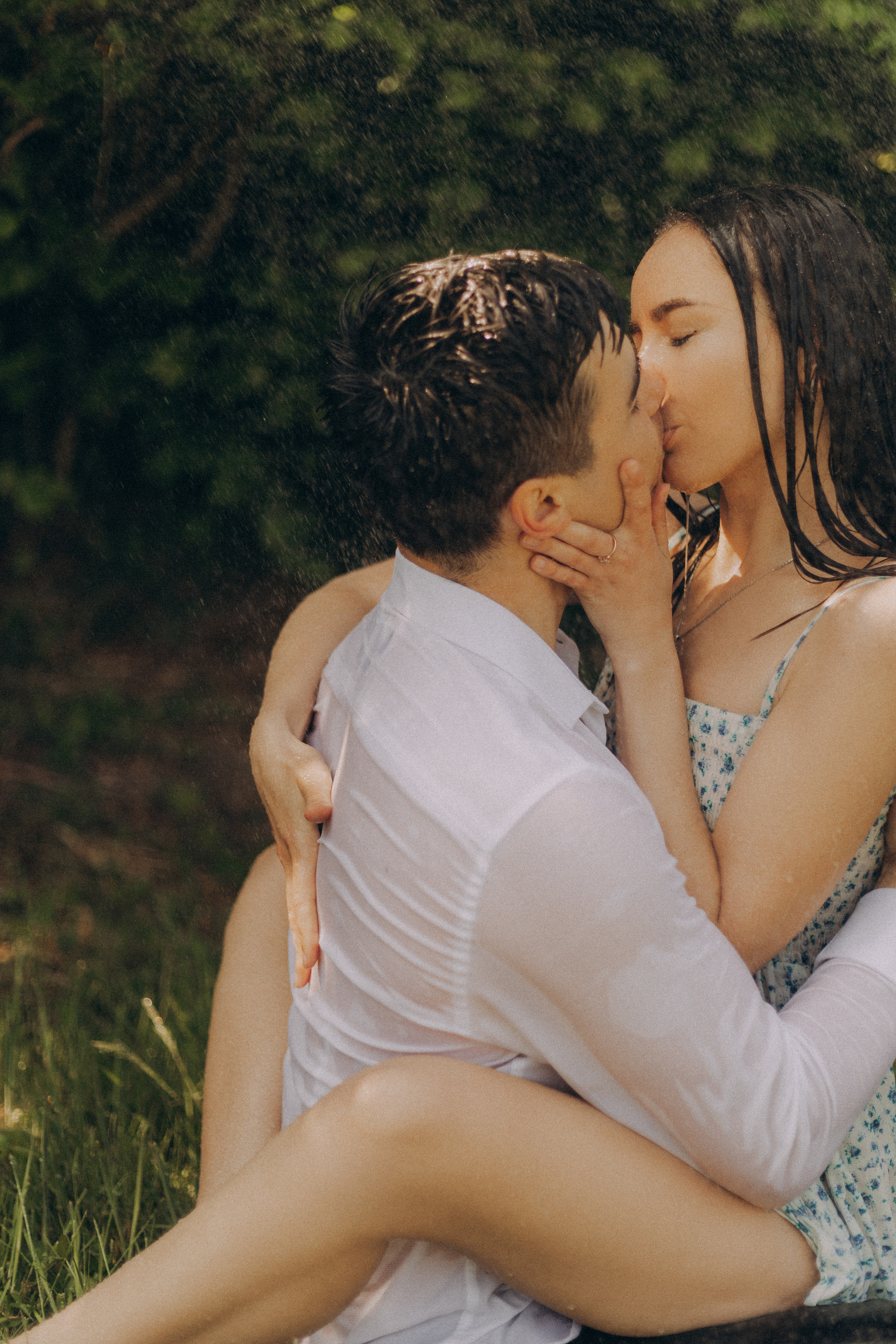 Любовь под дождём. Свадебный фотограф в Германии и Дании