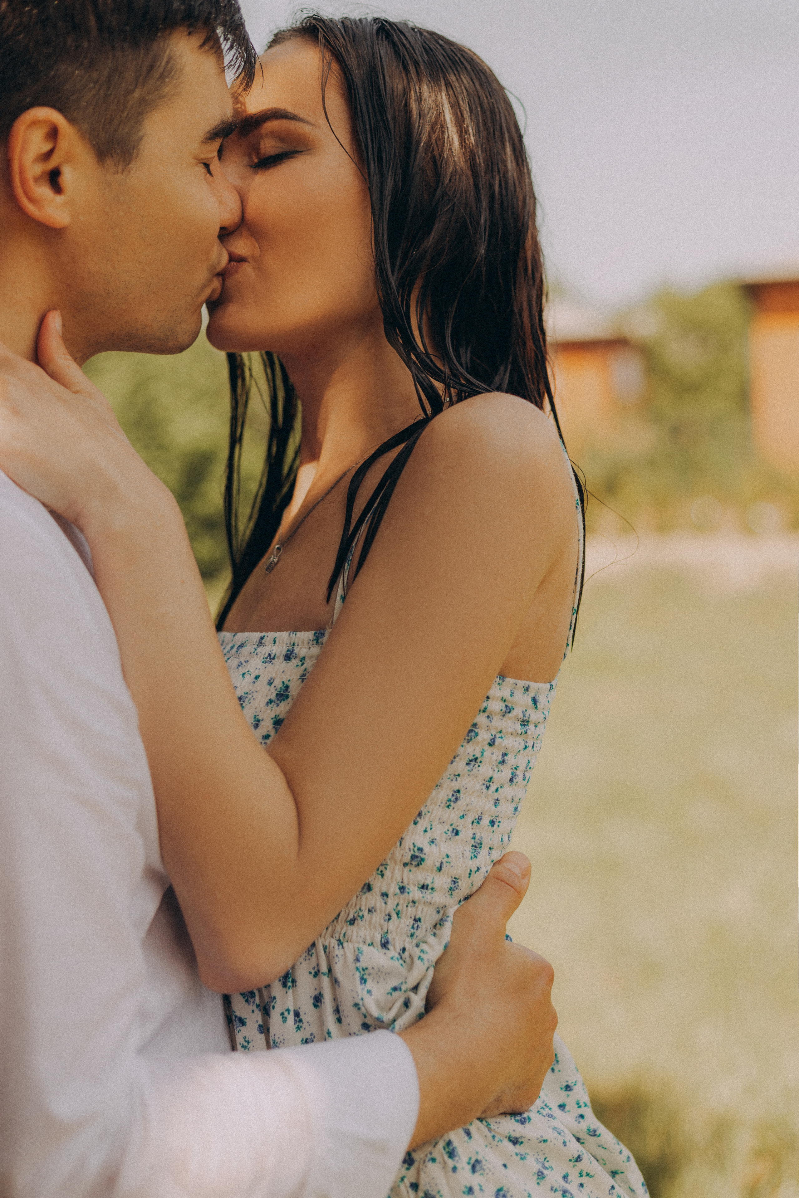 Любовь под дождём. Свадебный фотограф в Германии и Дании