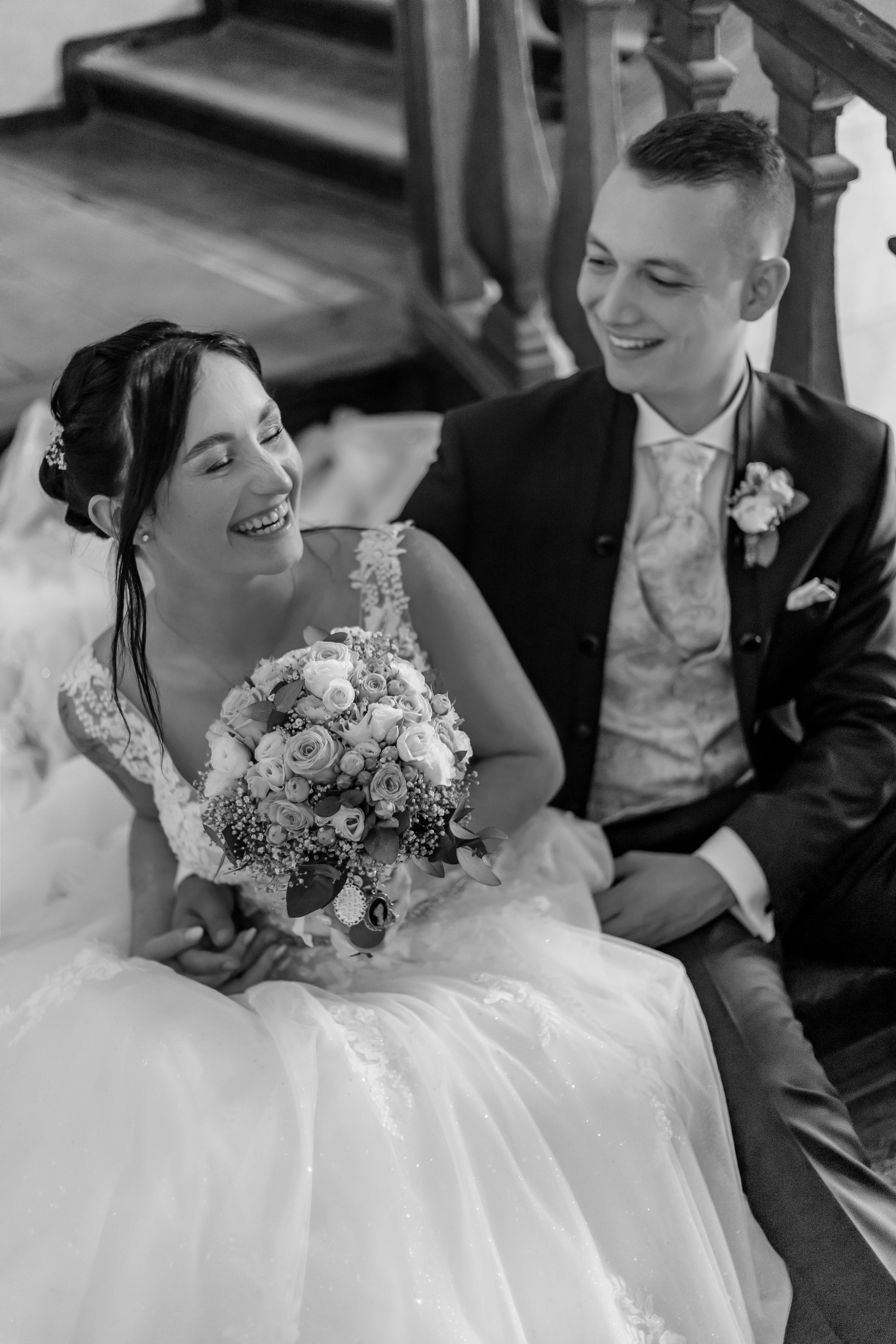 Estelle & Steven. Свадебный фотограф в Германии и Дании