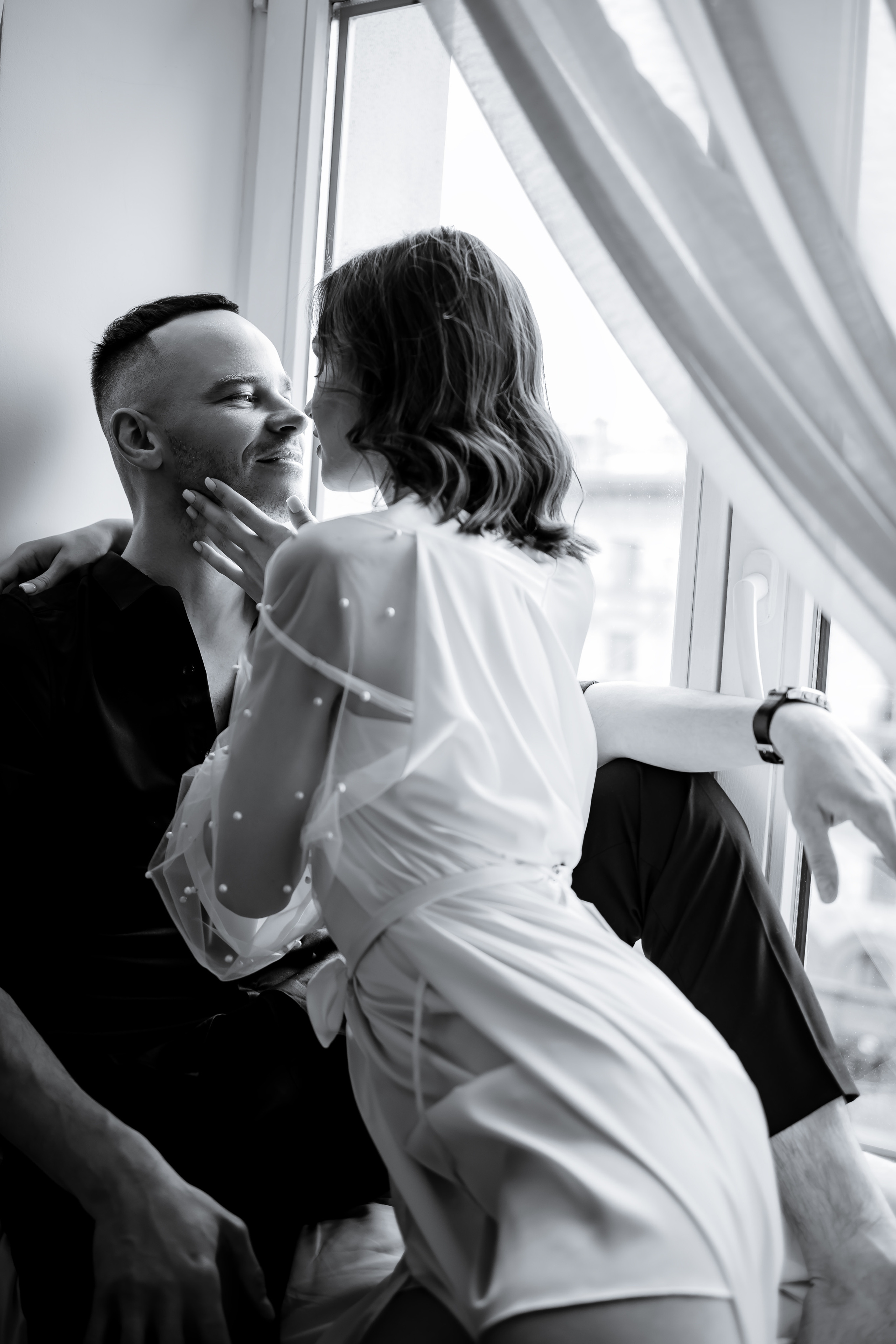 Утро невесты. Свадебный фотограф в Германии и Дании