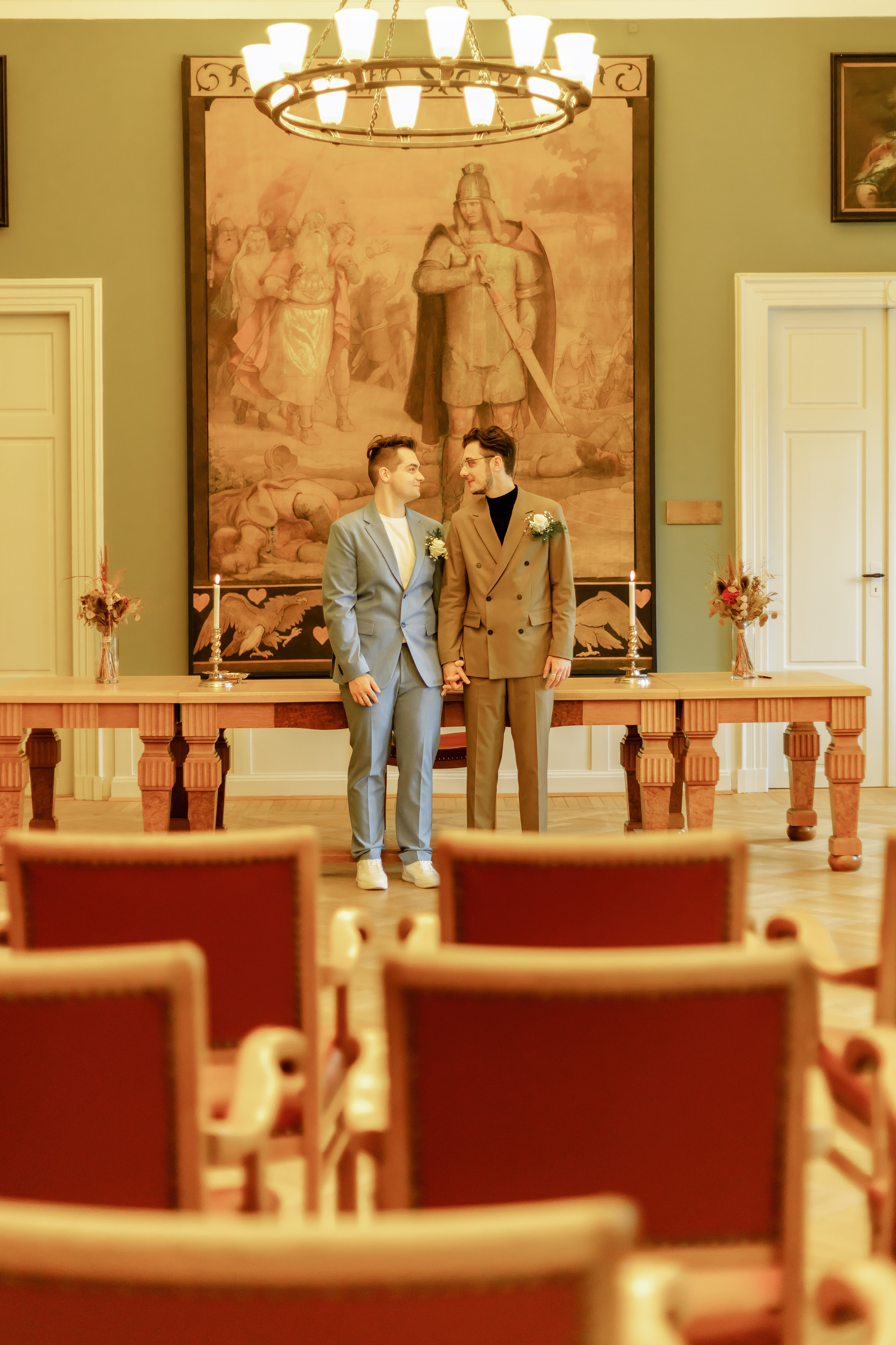 Одним прекрасным днём. Свадебный фотограф в Германии и Дании