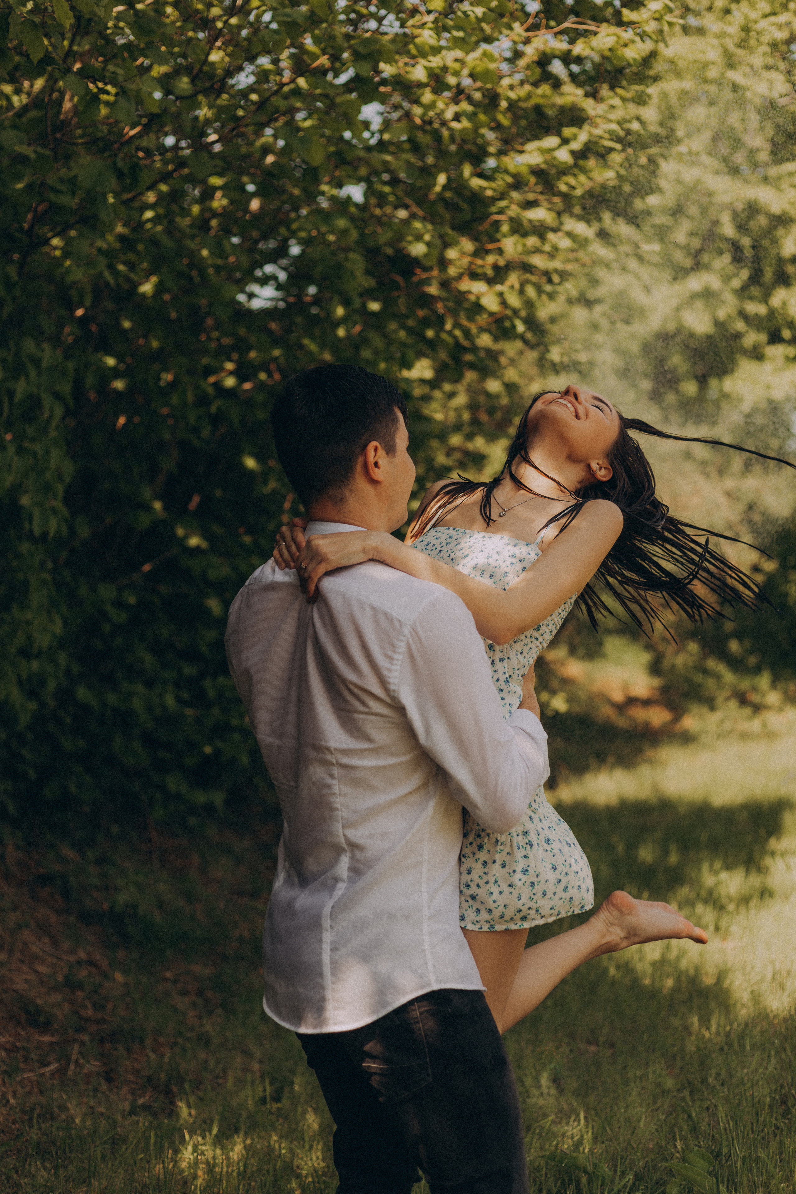 Любовь под дождём. Свадебный фотограф в Германии и Дании