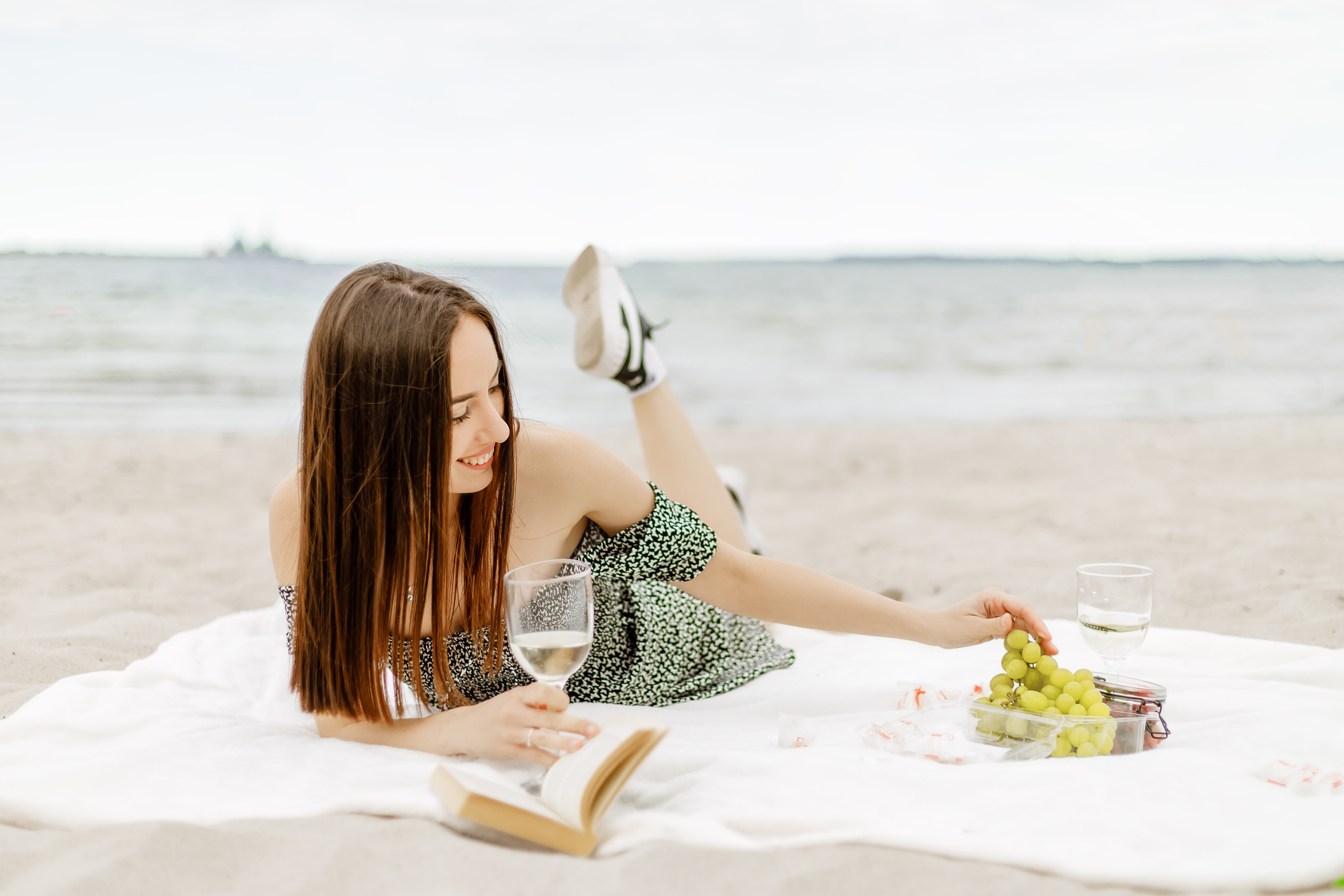 Пикник. Свадебный фотограф в Германии и Дании