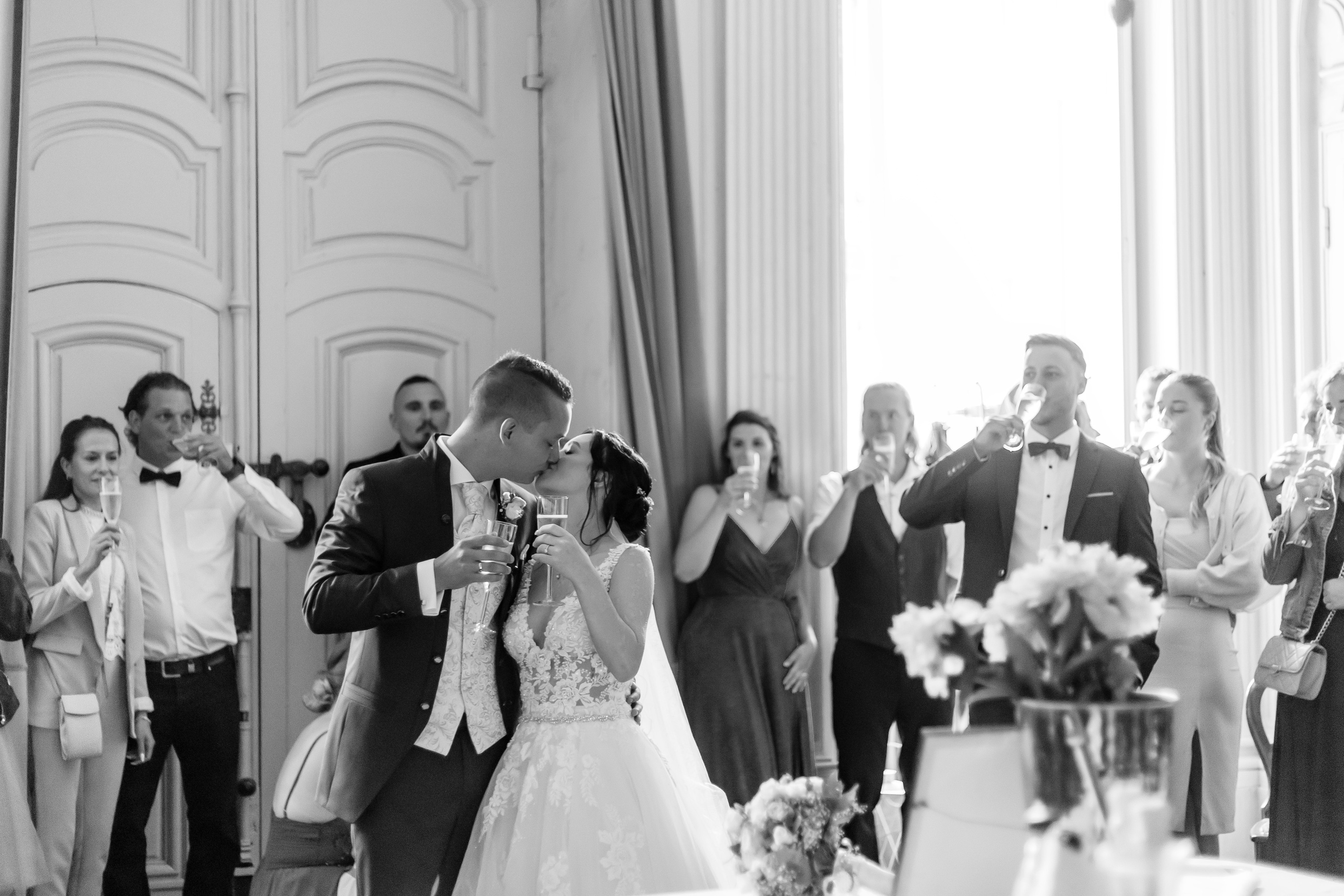 Estelle & Steven. Свадебный фотограф в Германии и Дании