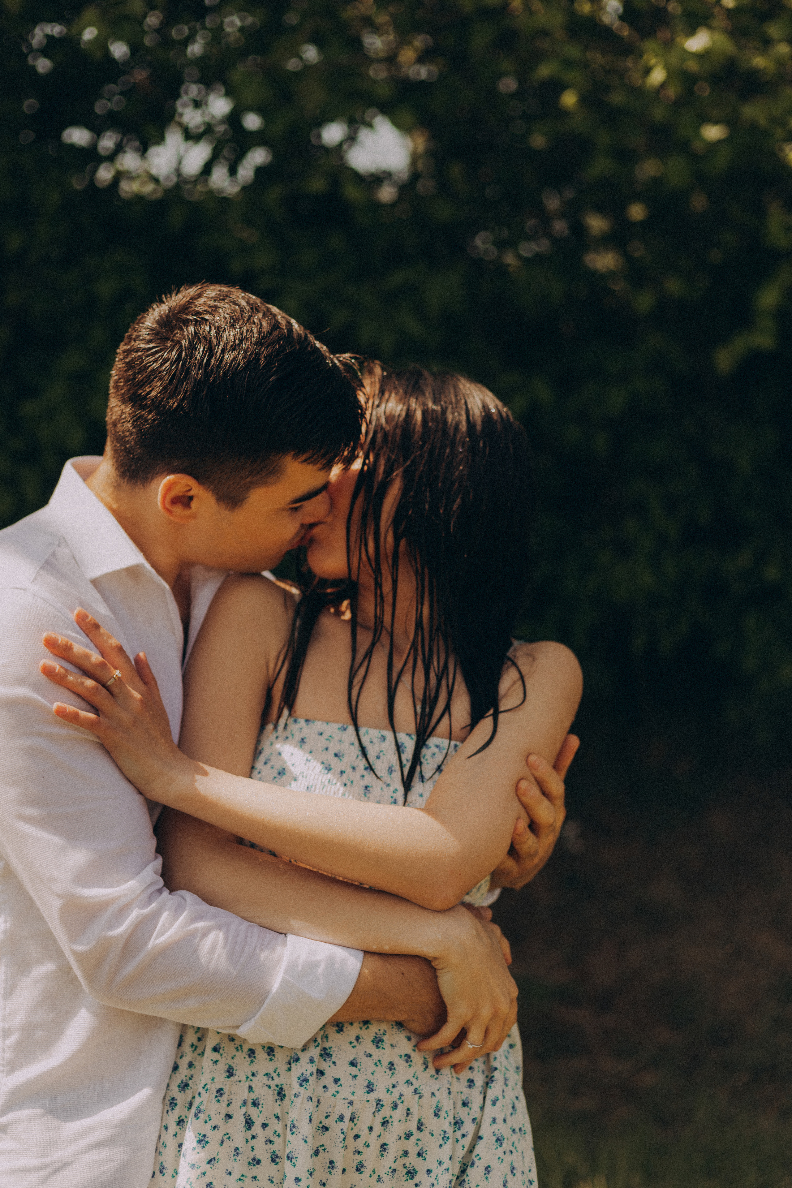 Любовь под дождём. Свадебный фотограф в Германии и Дании