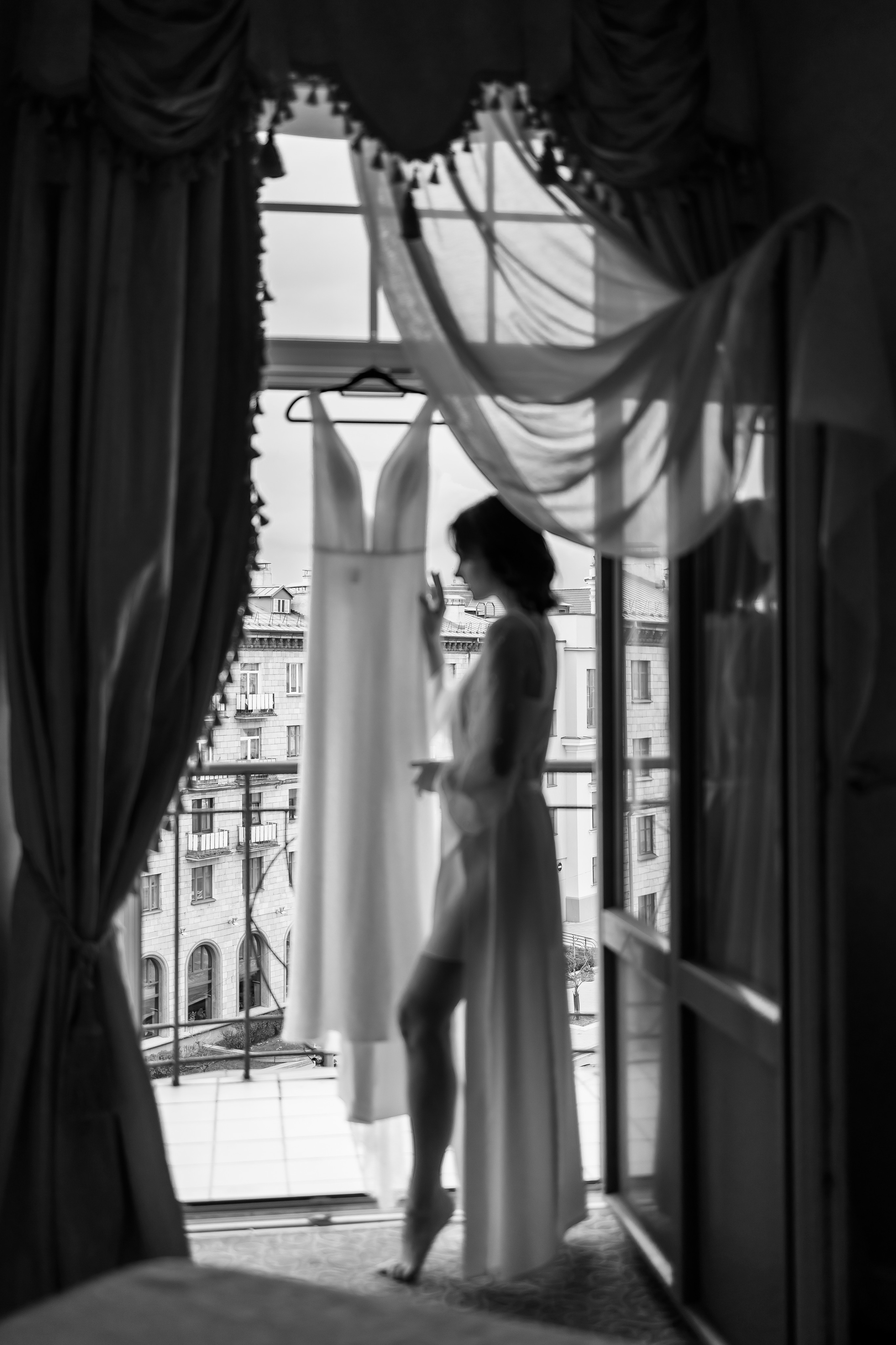 Утро невесты. Свадебный фотограф в Германии и Дании