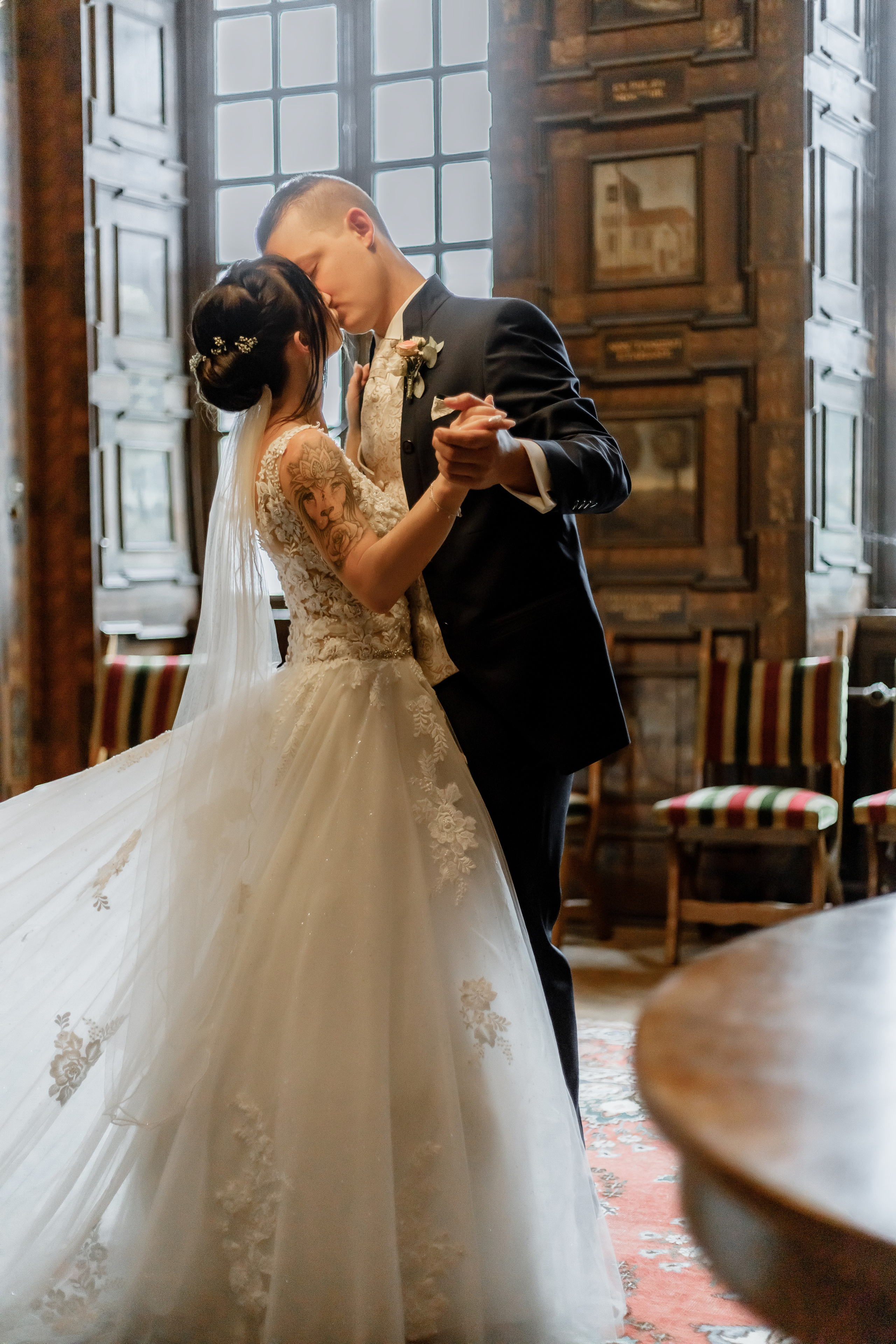 Estelle & Steven. Свадебный фотограф в Германии и Дании