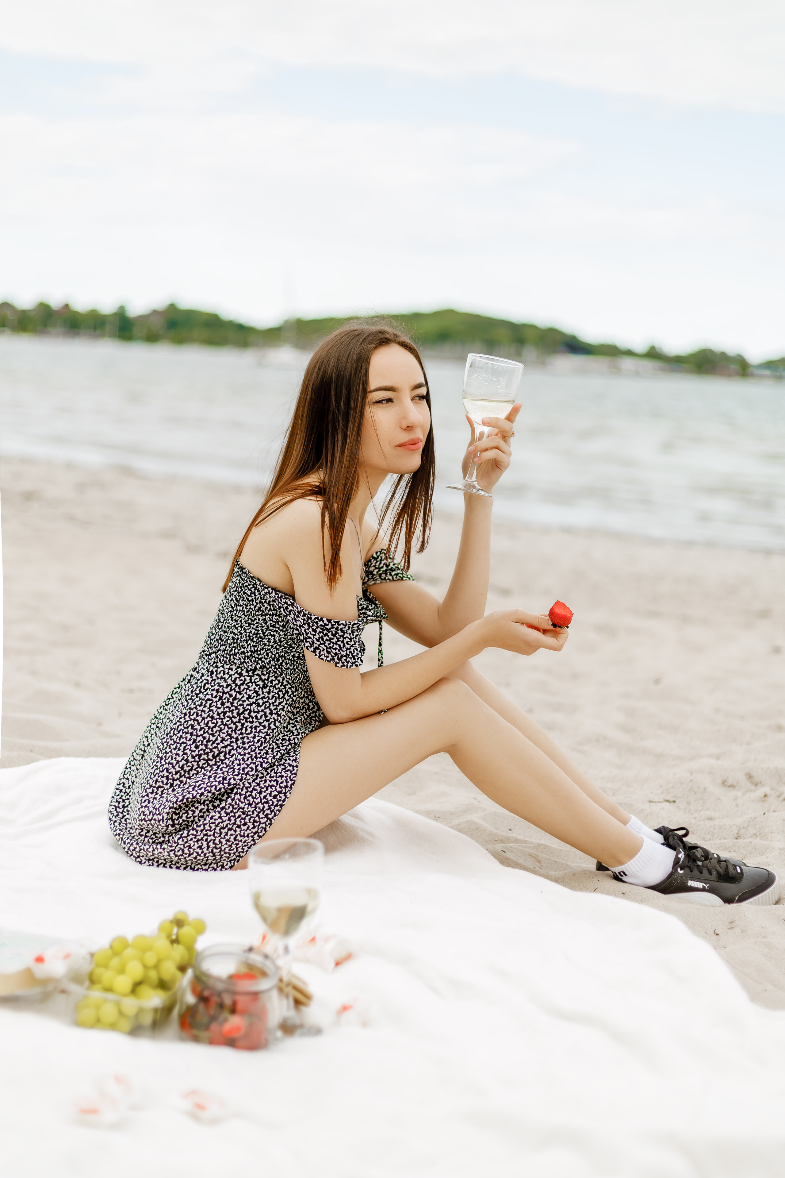 Пикник. Свадебный фотограф в Германии и Дании