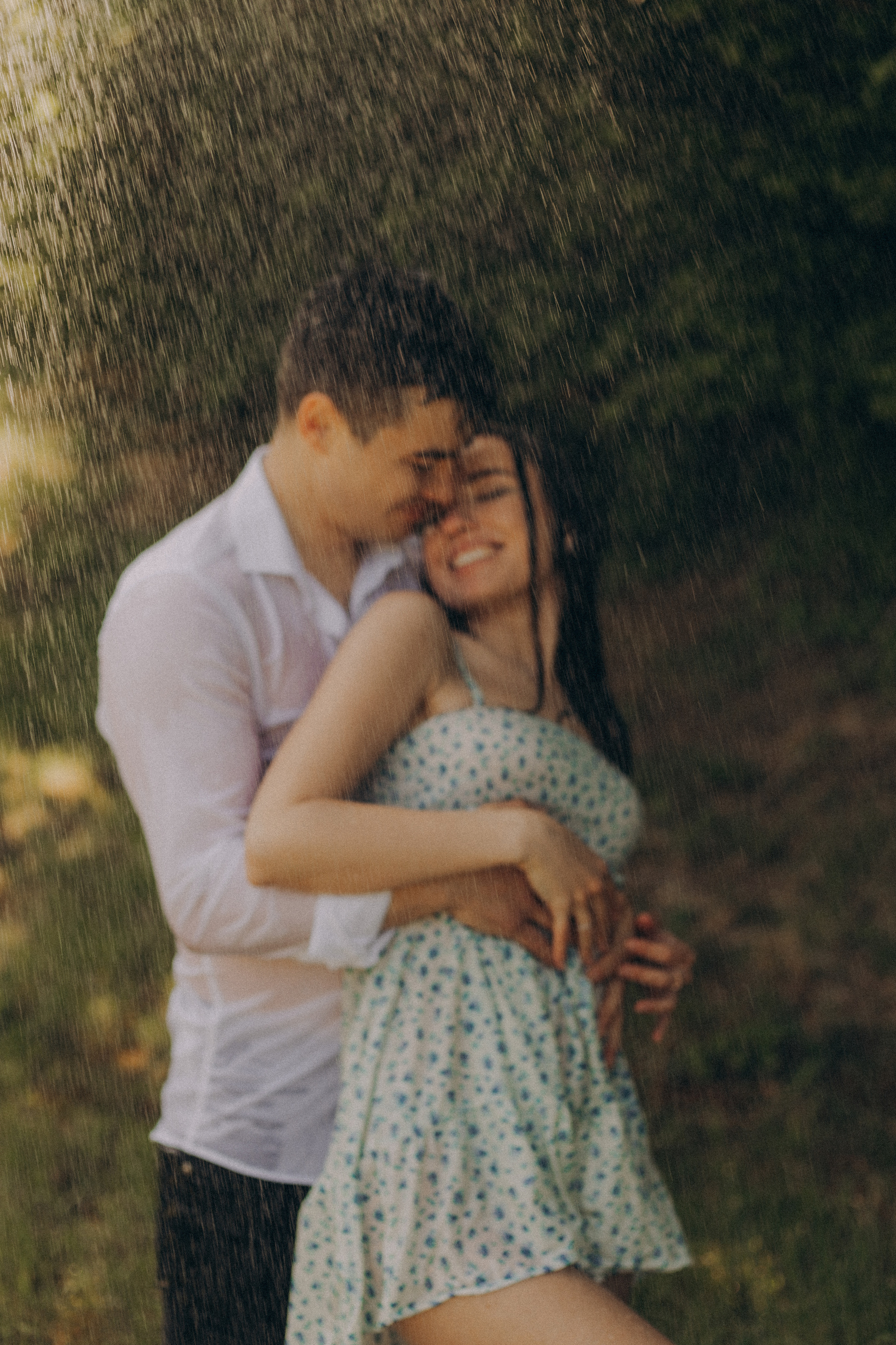 Любовь под дождём. Свадебный фотограф в Германии и Дании