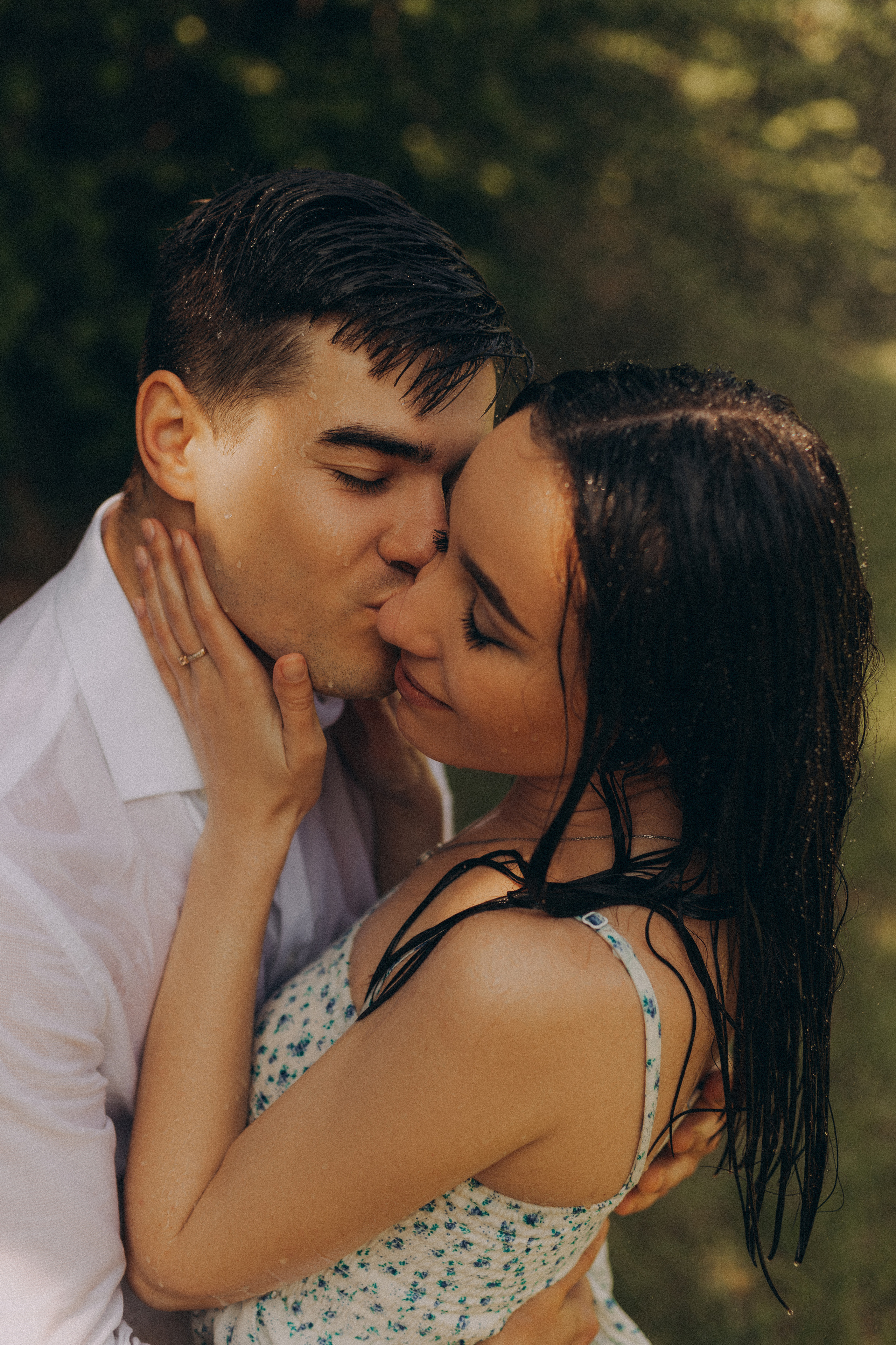 Любовь под дождём. Свадебный фотограф в Германии и Дании