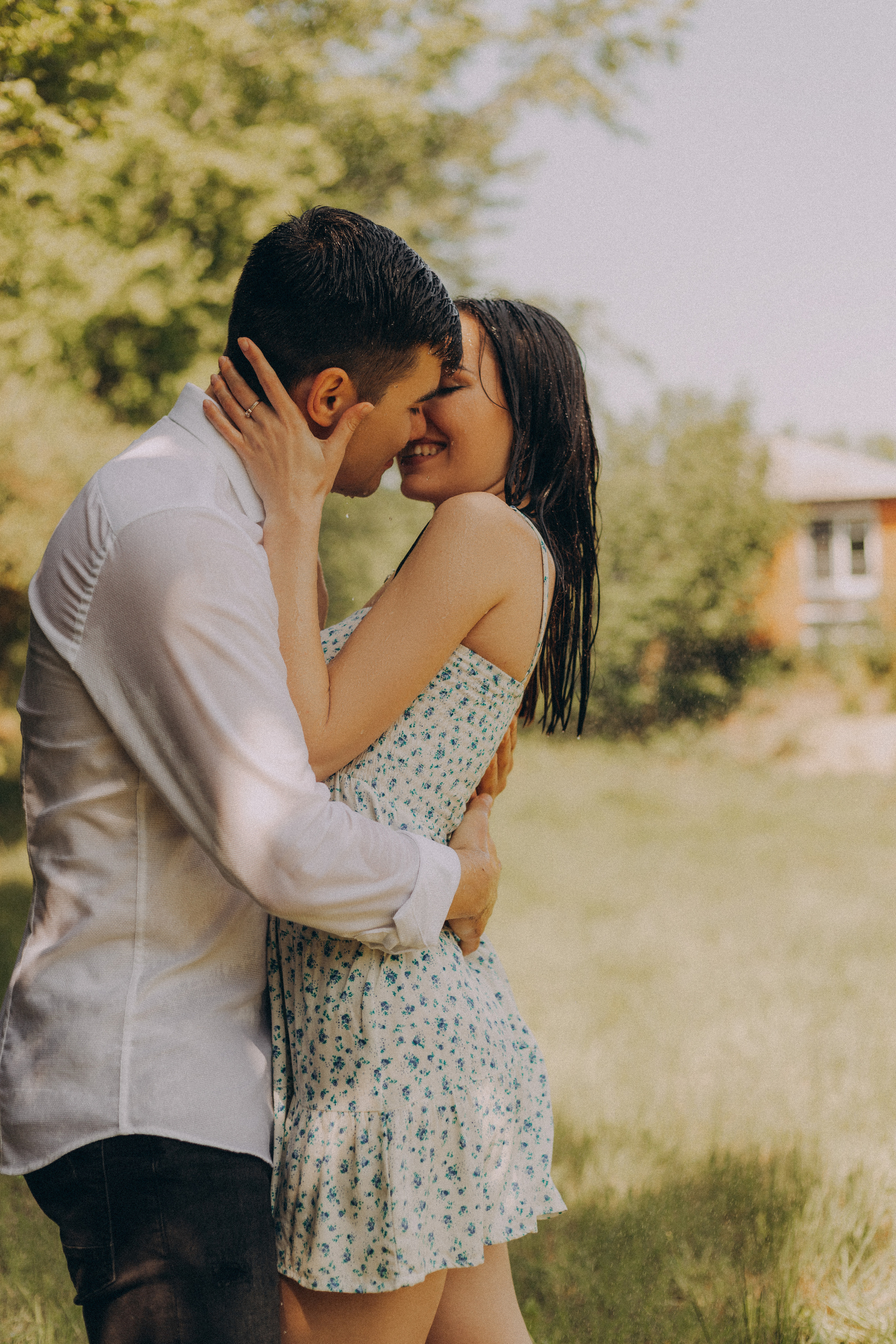 Любовь под дождём. Свадебный фотограф в Германии и Дании