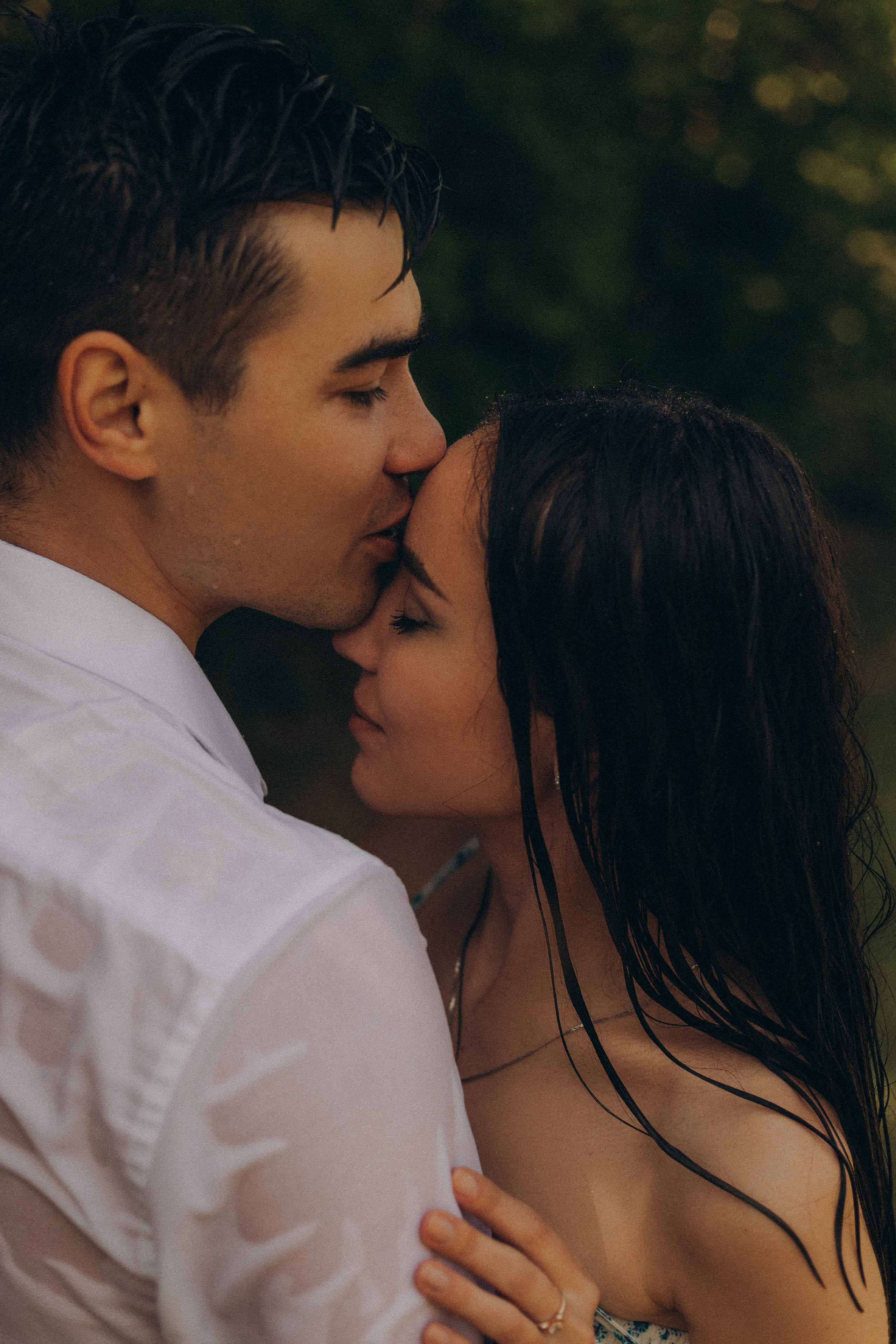 Любовь под дождём. Свадебный фотограф в Германии и Дании