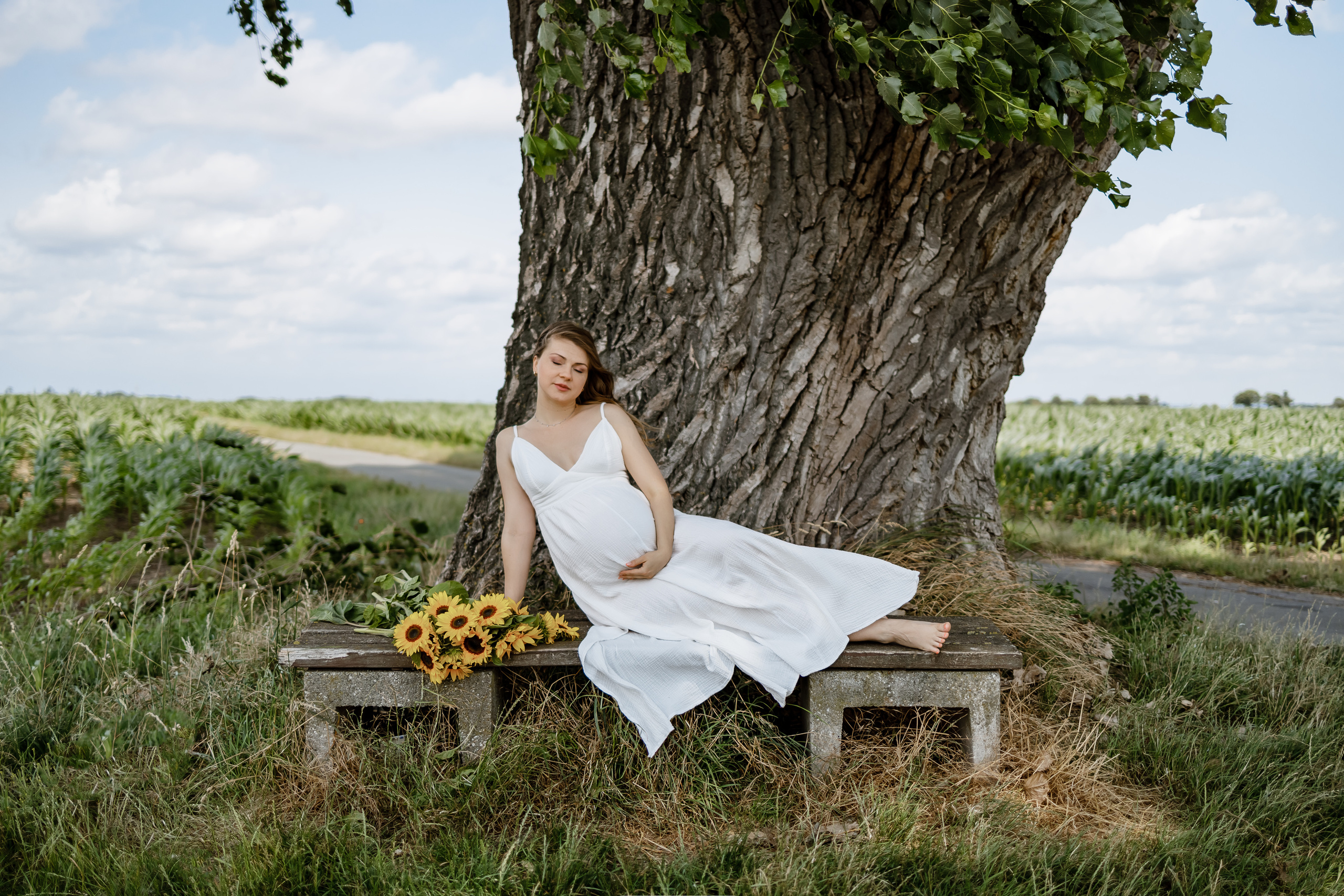 Магия беременности. Fotograf in Eckernförde (Deutschland) Ekaterina Alenina