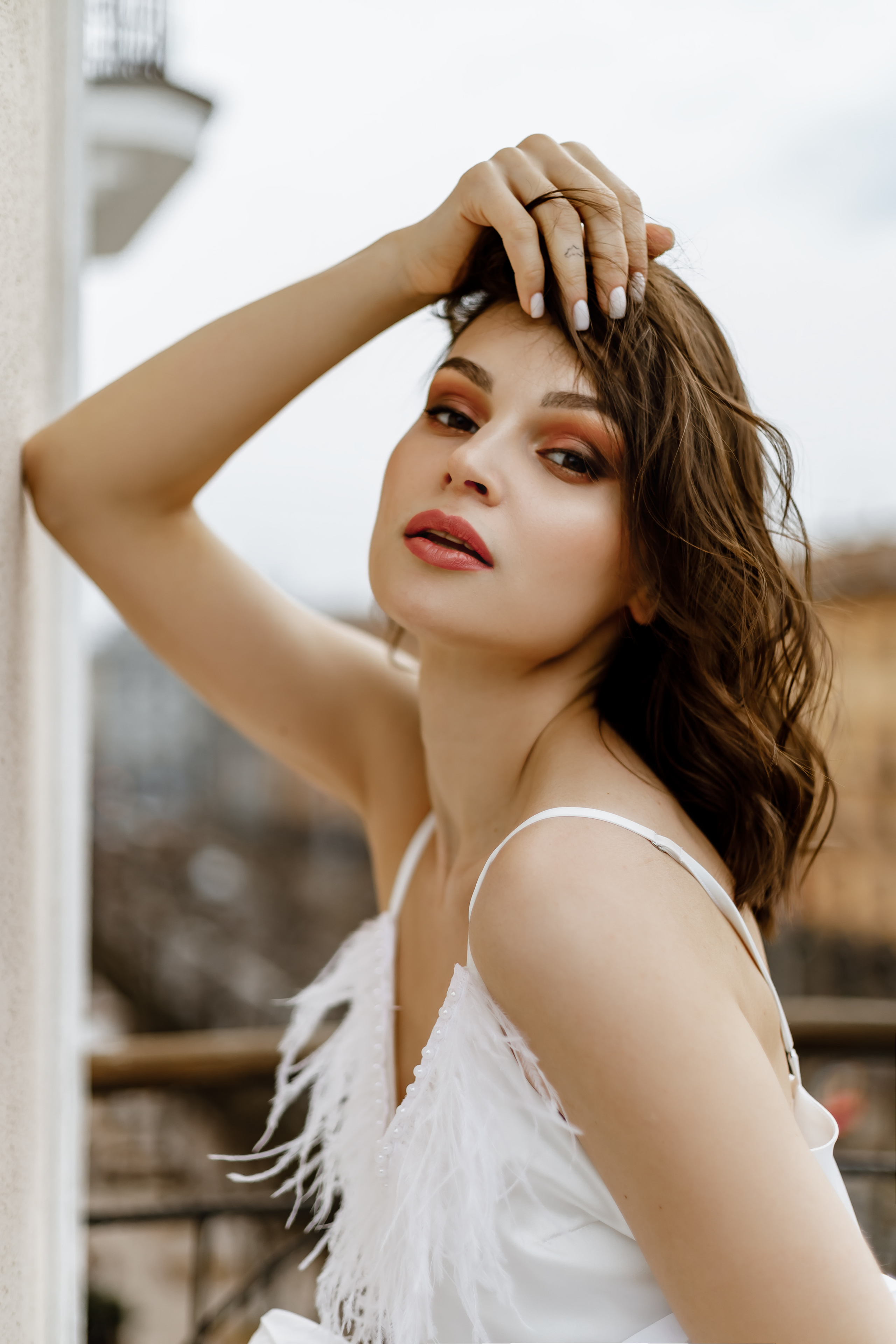 Утро невесты. Свадебный фотограф в Германии и Дании