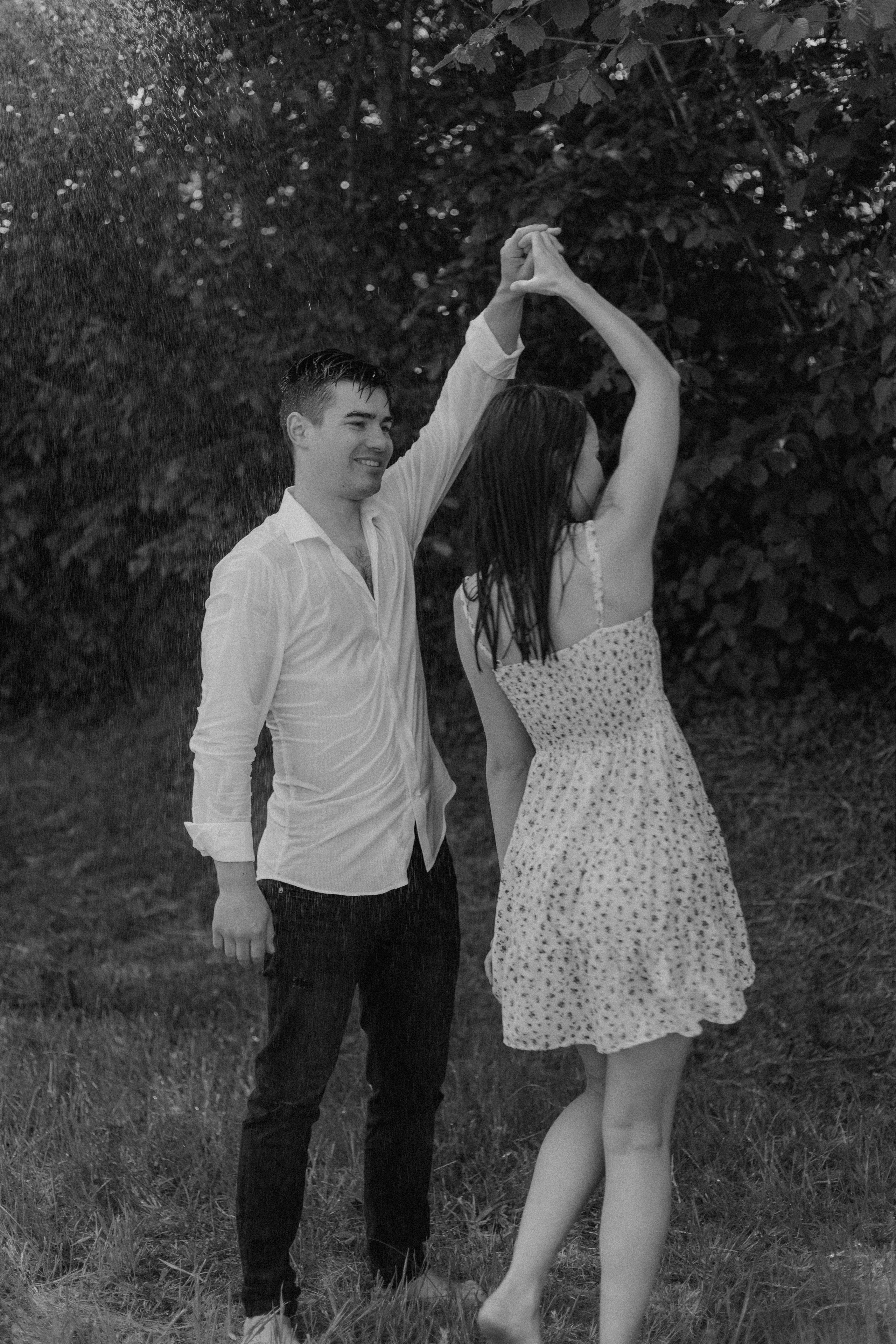 Любовь под дождём. Свадебный фотограф в Германии и Дании