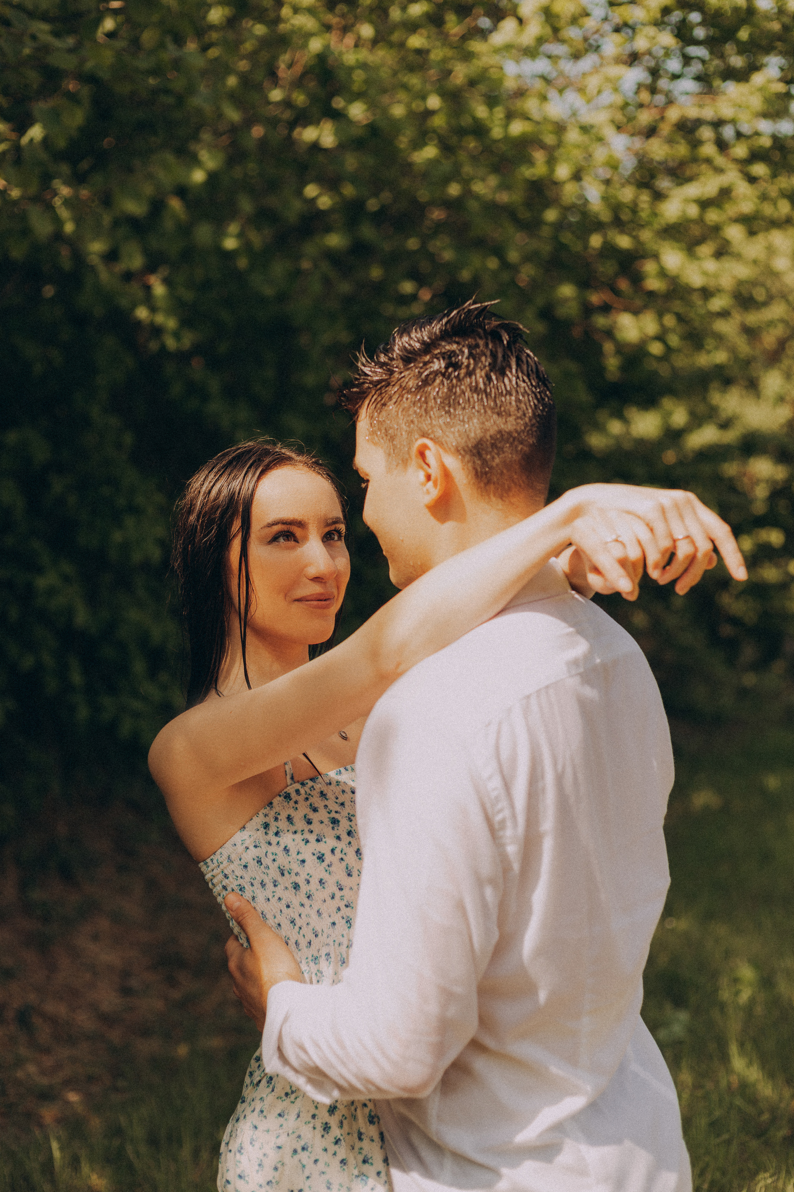 Любовь под дождём. Свадебный фотограф в Германии и Дании