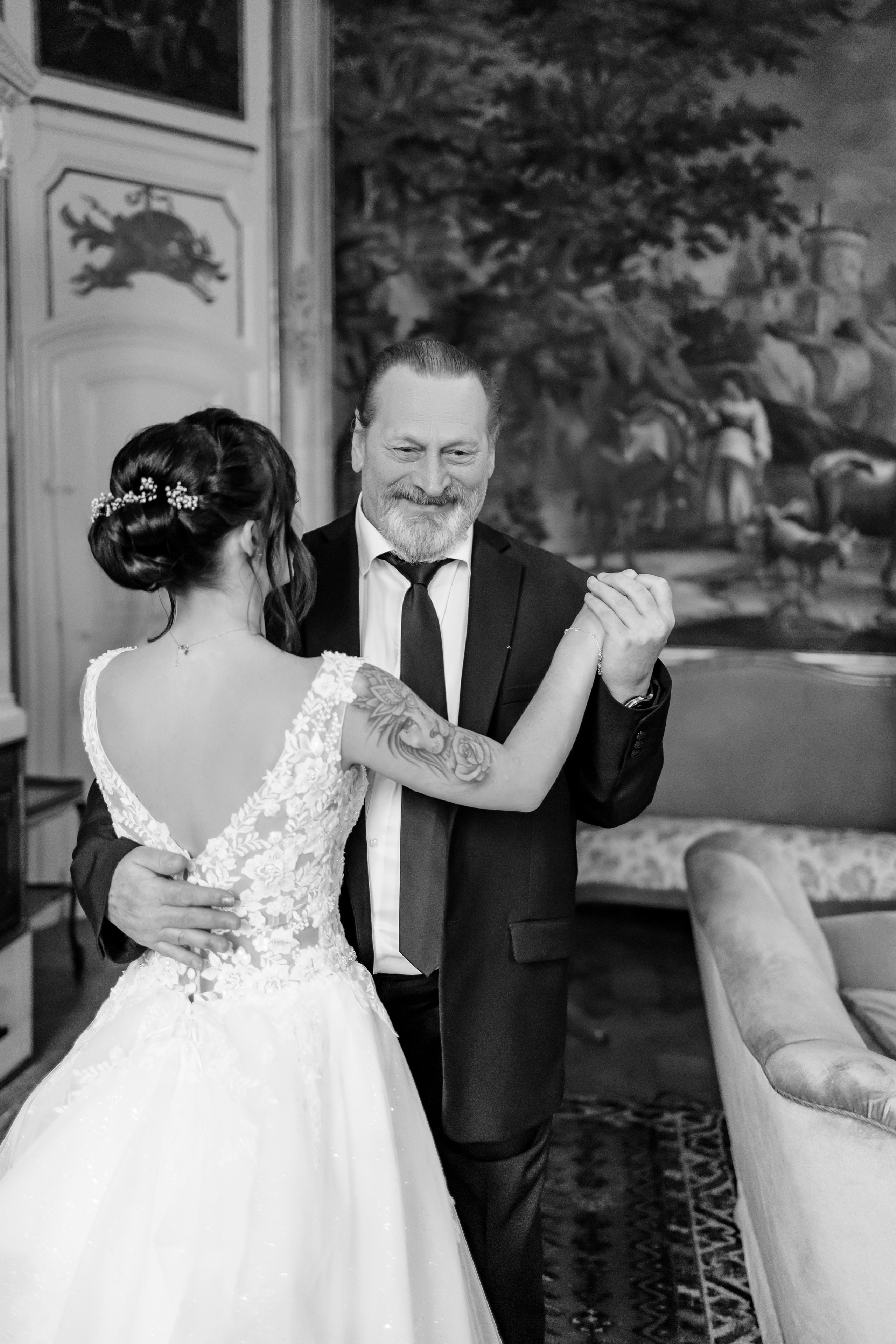 Estelle & Steven. Свадебный фотограф в Германии и Дании