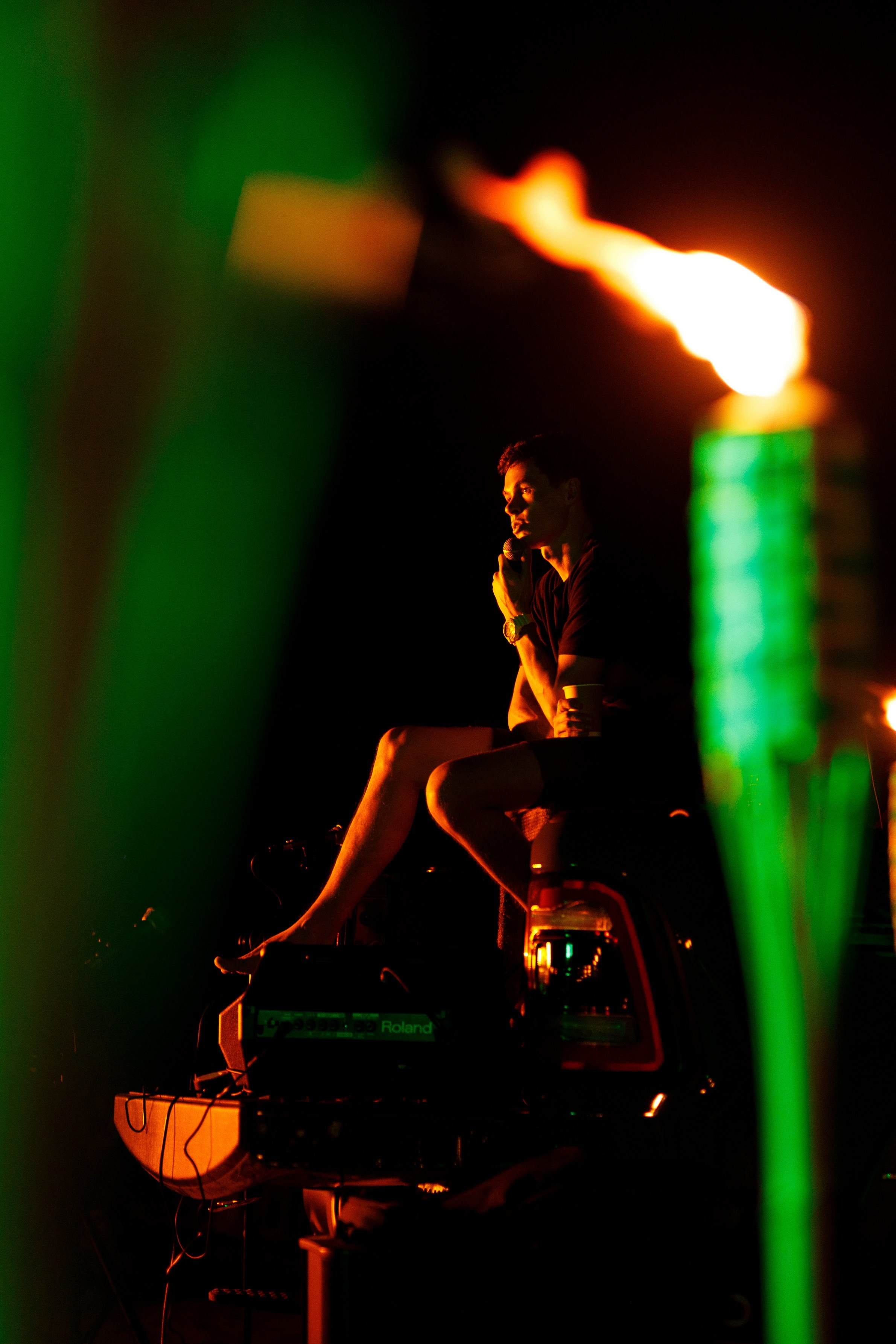 Oleg Torbosov — Meeting with subscribers in the desert. Photographer Anna Curly | Weddings and Events in Dubai