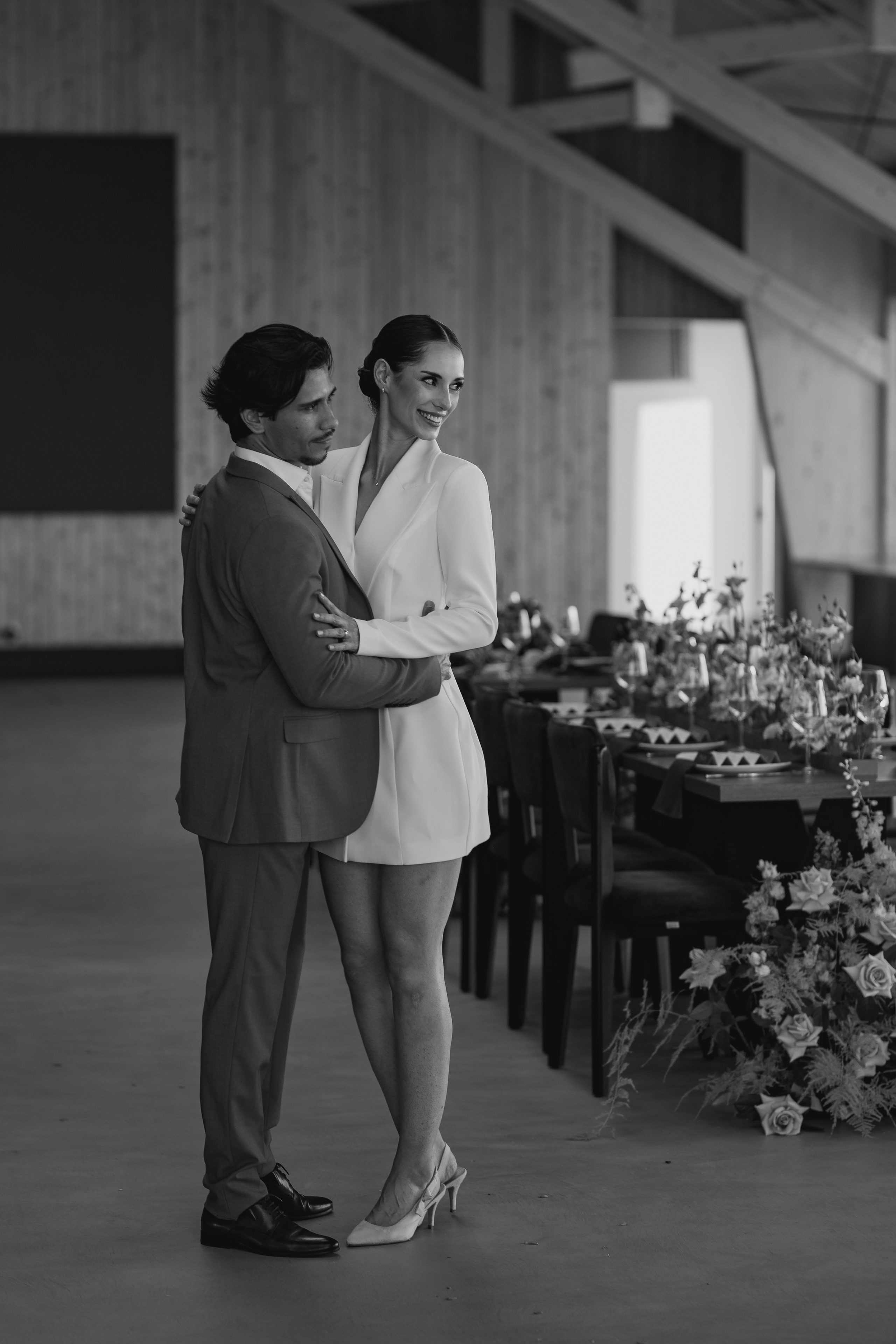 Styled shot at The Barn, Cluj. Fotograf de nunta — documenting your love story with a touch of editorial — wedding photographer