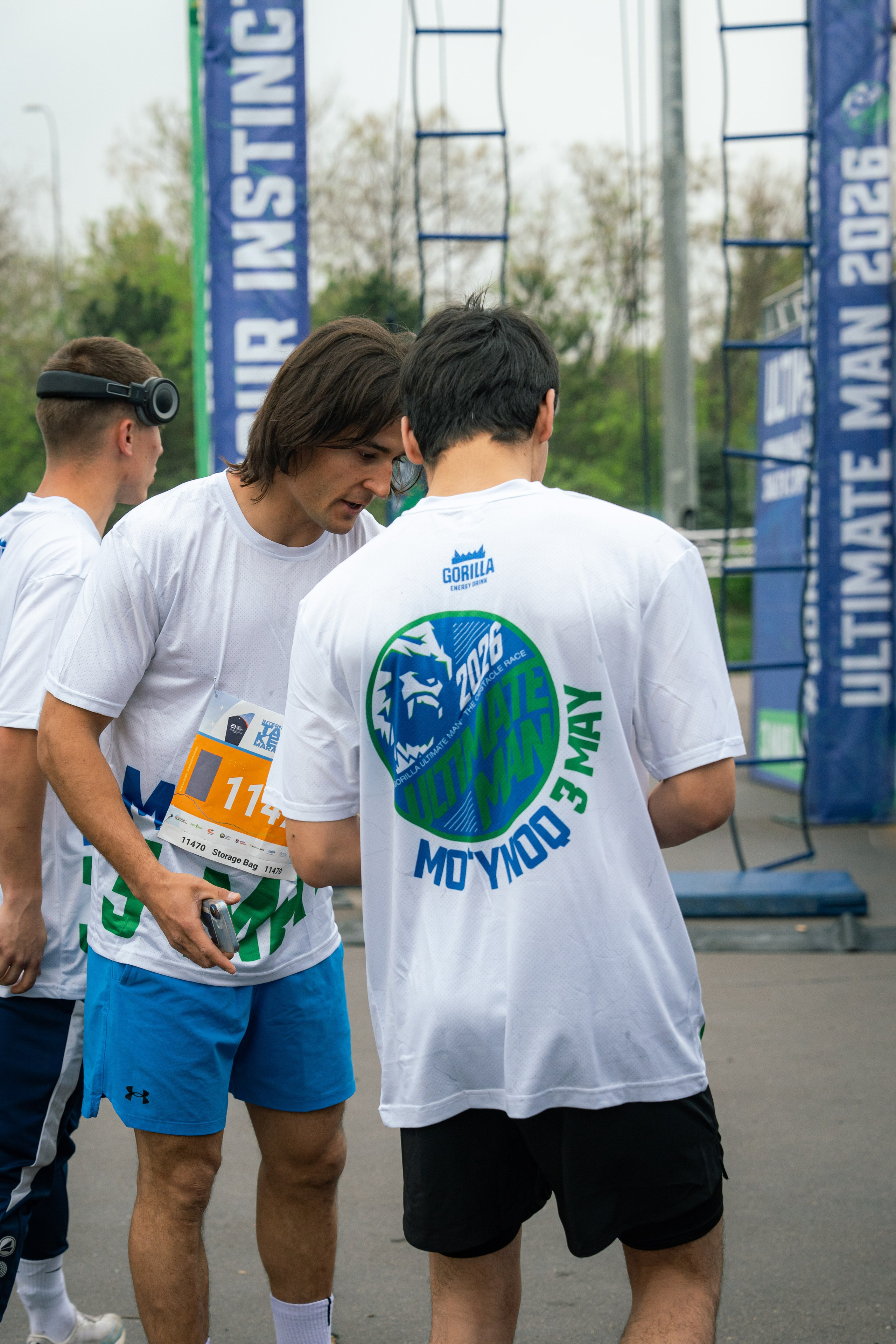 Gorilla International Tashkent Marathon 2026. Георгий Намазов | Репортажный фотограф в Ташкенте