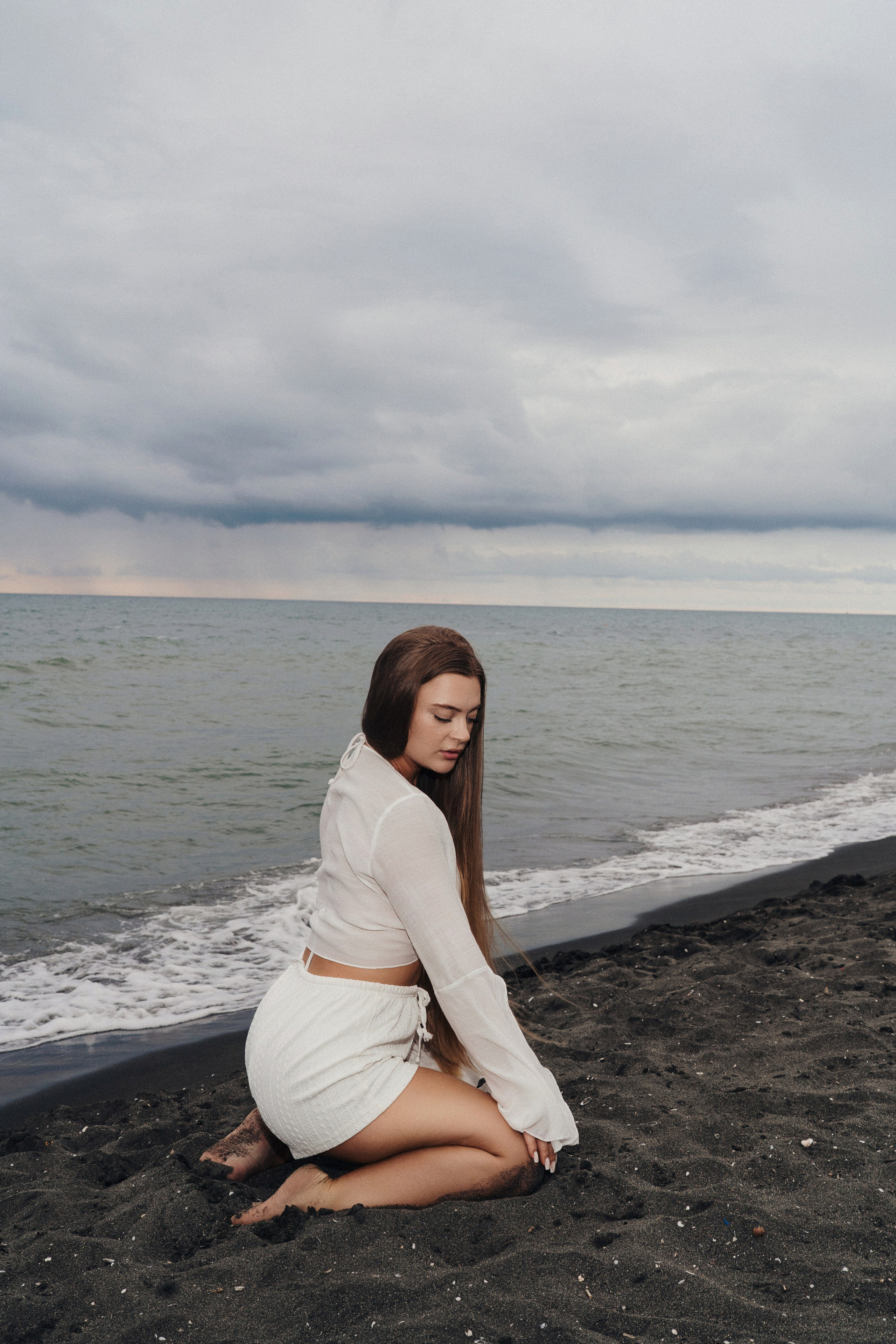 Фотосессия у моря в Батуми. Портретный и свадебный фотограф в Батуми Валерия Азаренко