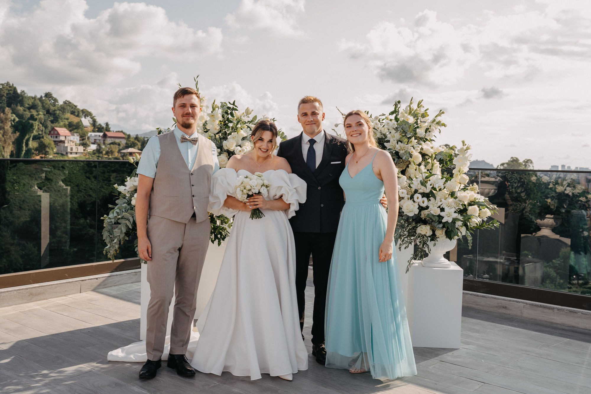 Аустрис и Элина. Индивидуальный и свадебный фотограф в Батуми Валерия Азаренко