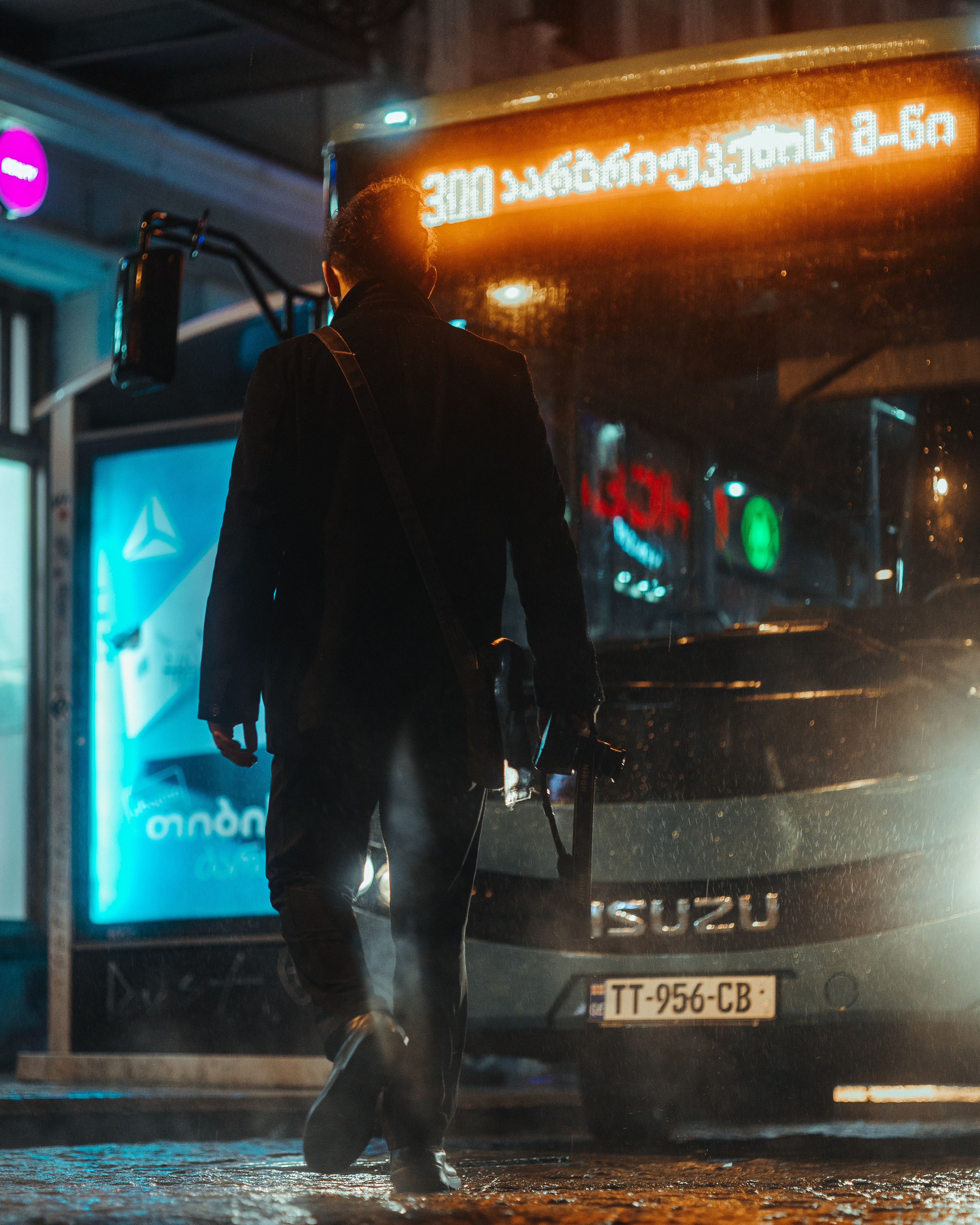 T B I L I S I 2025. Bspander