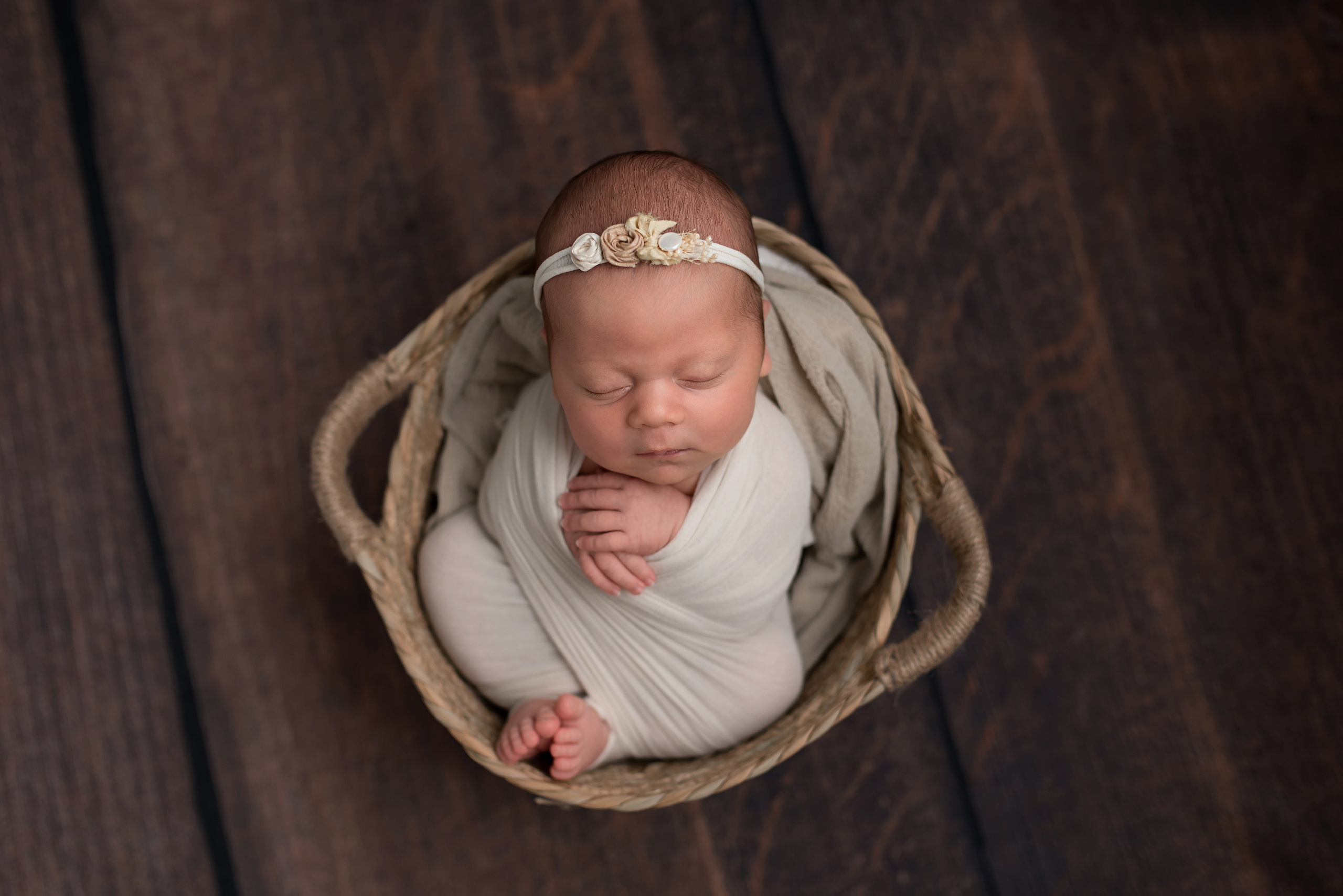 Alisa 15 days. In-home newborn photography Raleigh & area Katya Kulikova