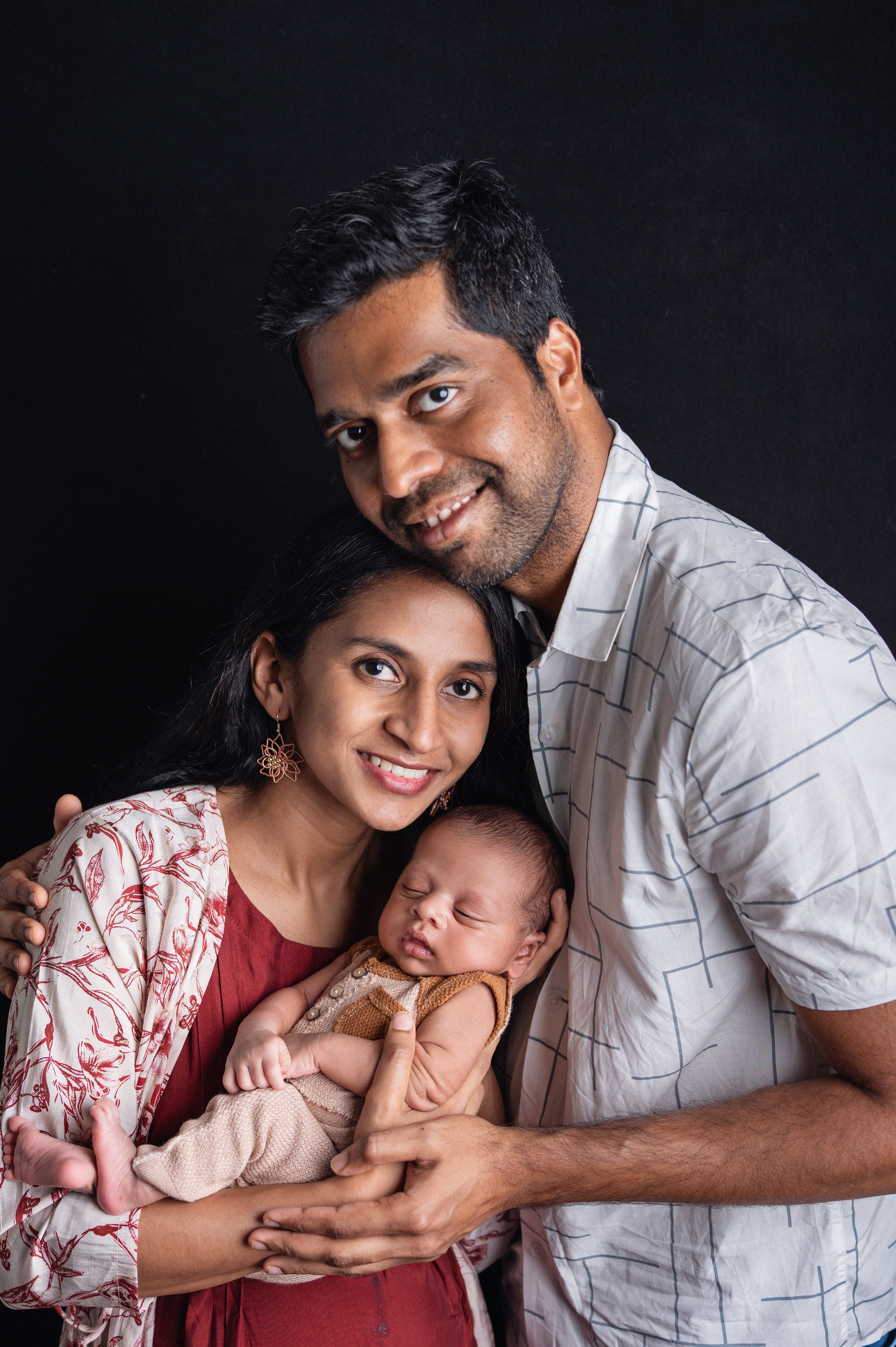 Vihaan 15 days. In-home newborn photography Raleigh & area Katya Kulikova