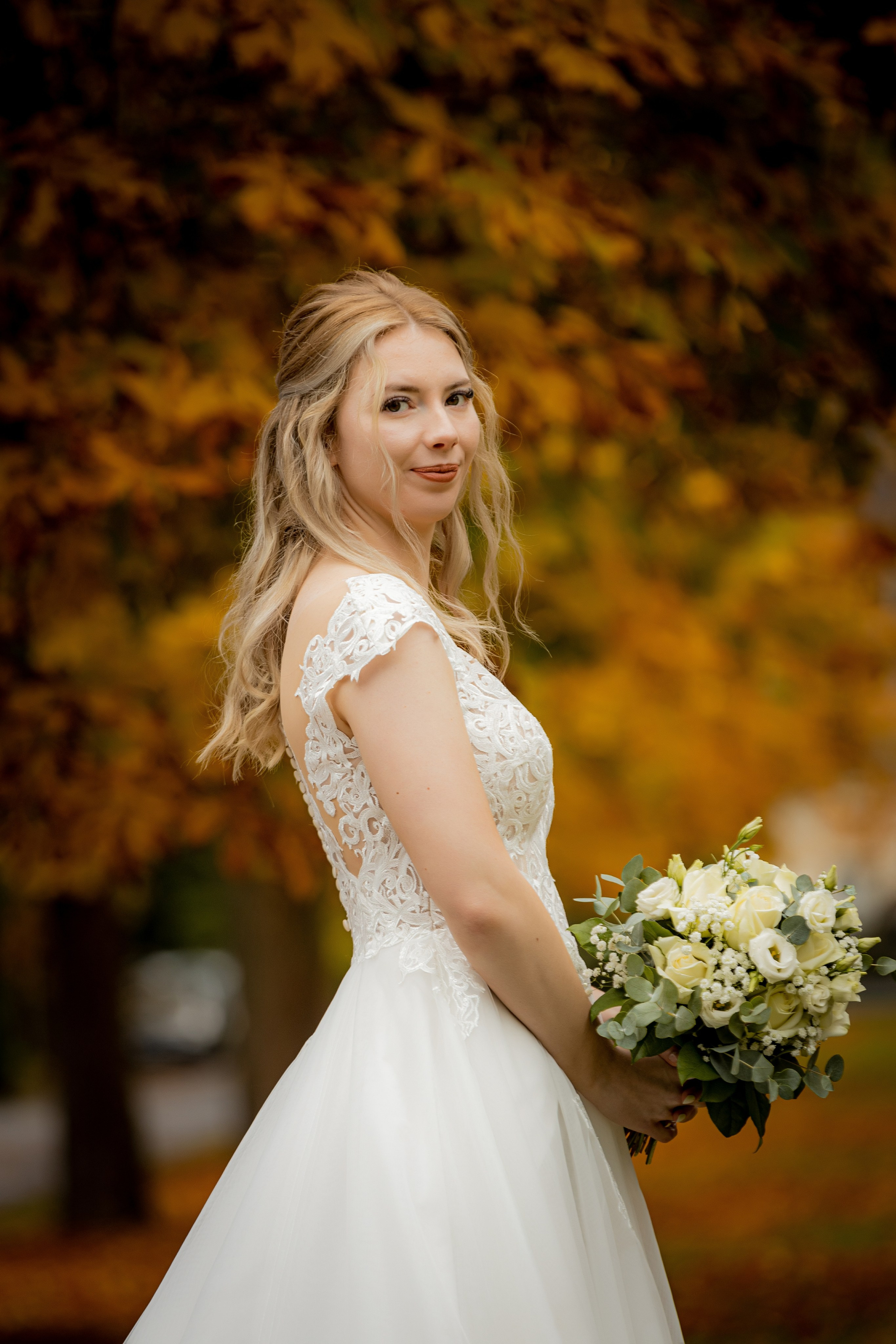 Herbstliche Hochzeit. Фотограф в Германии — Михаэль Барон