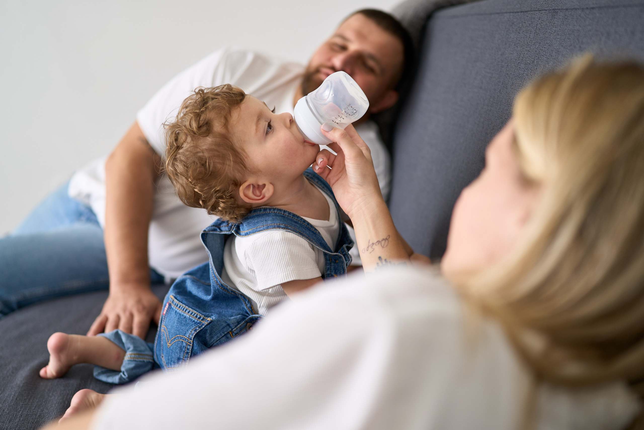 Gilad is 1 year old. צלם אלכס ברט בישראל